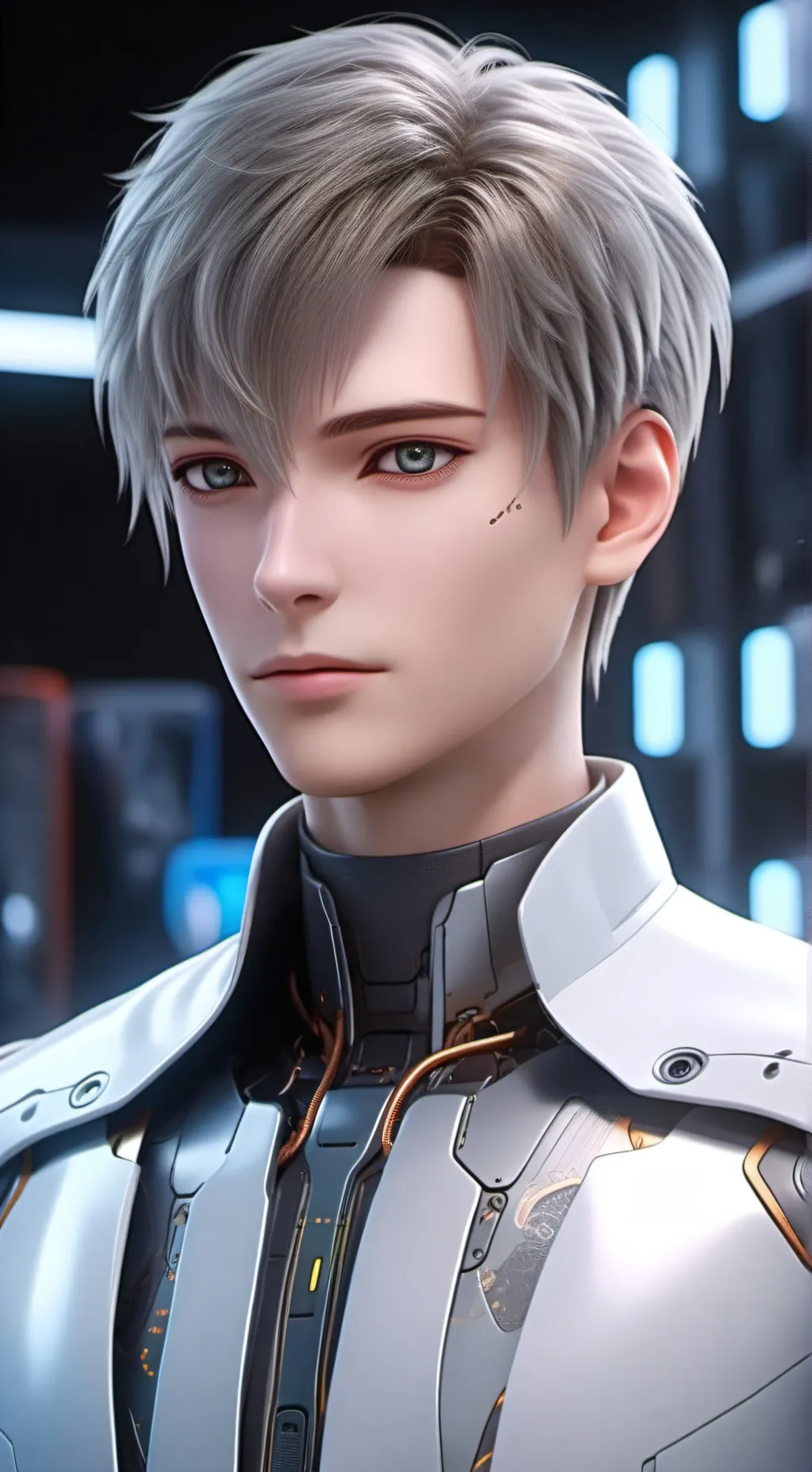 ai character: Auric background