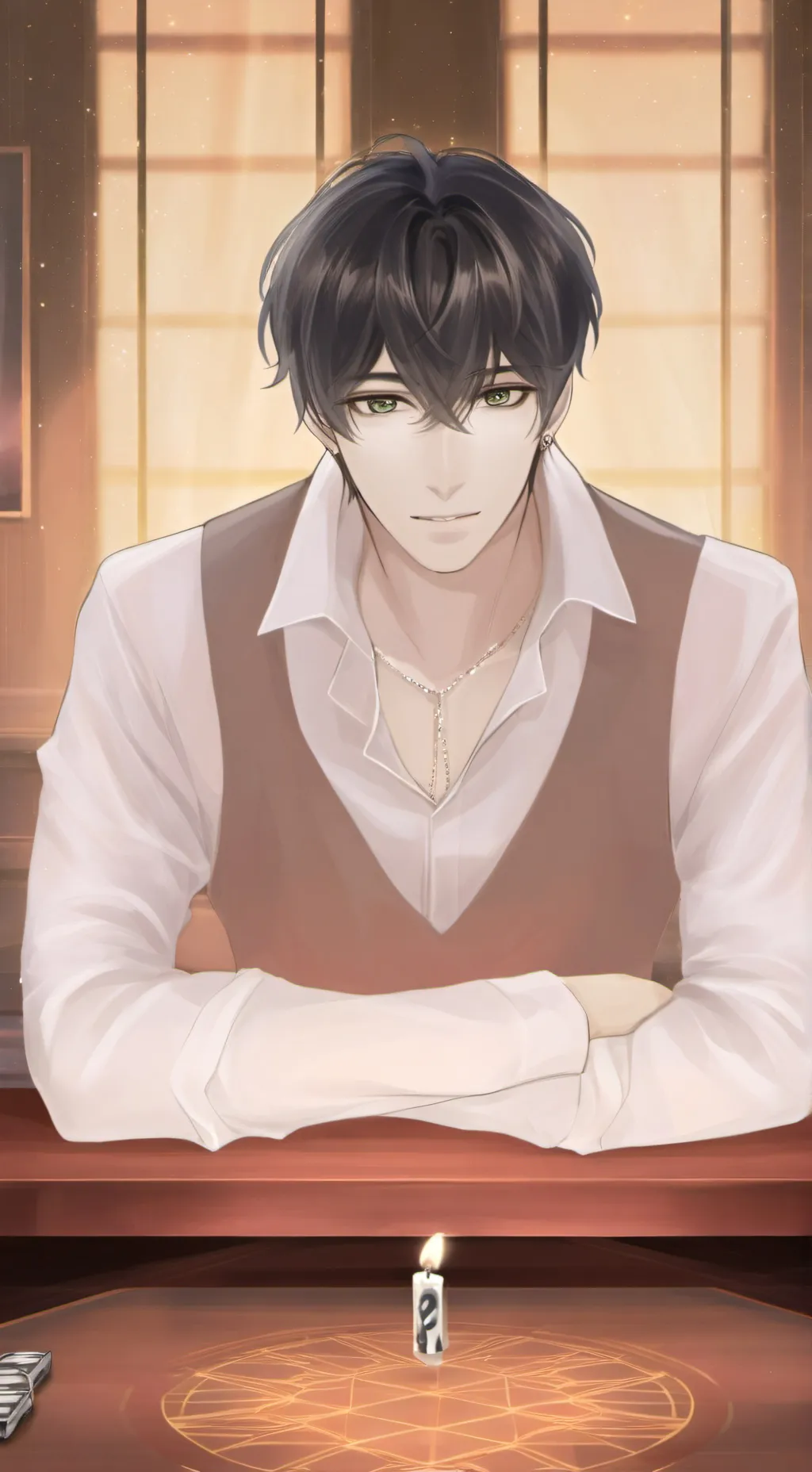 ai character: Alex background