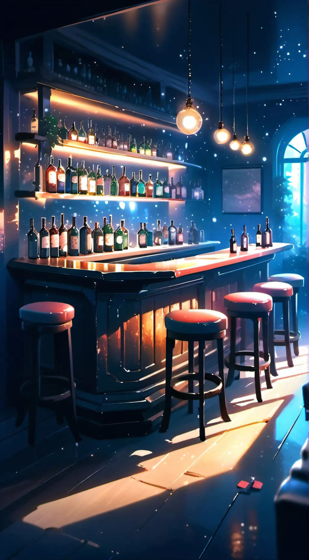 ai character: MHA drunk background