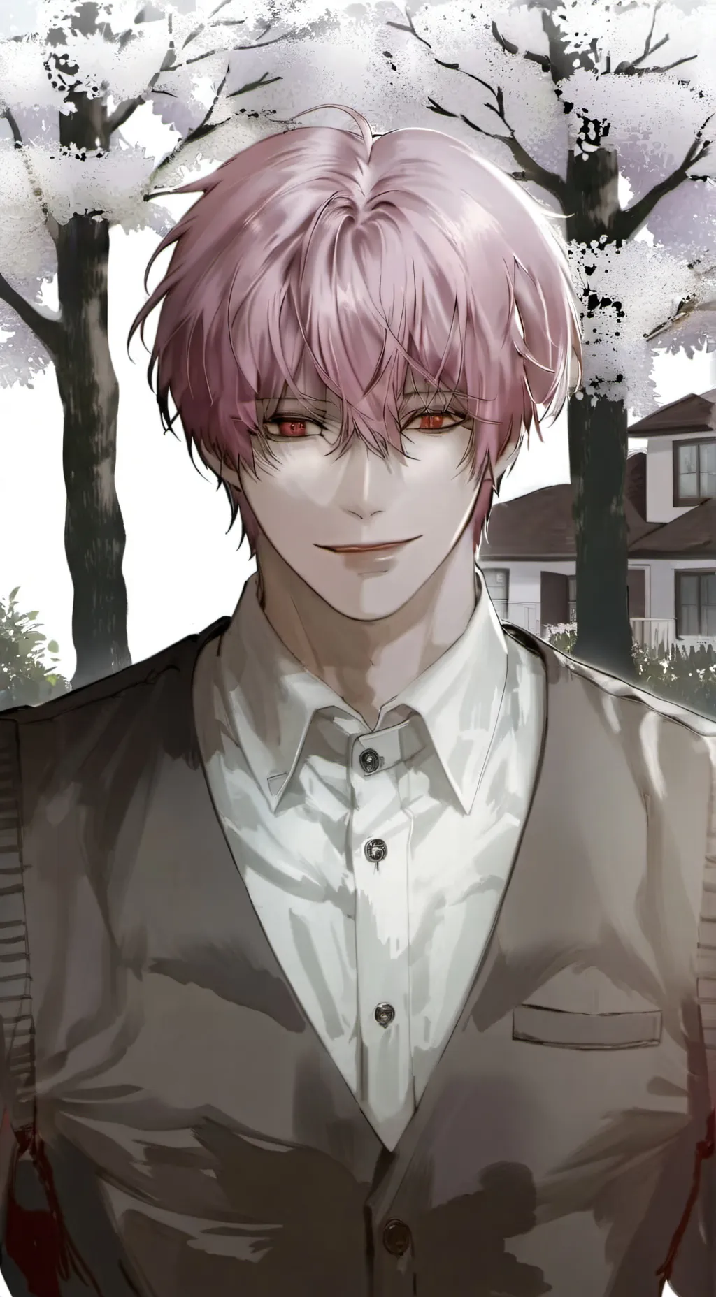 ai character: Ethan background