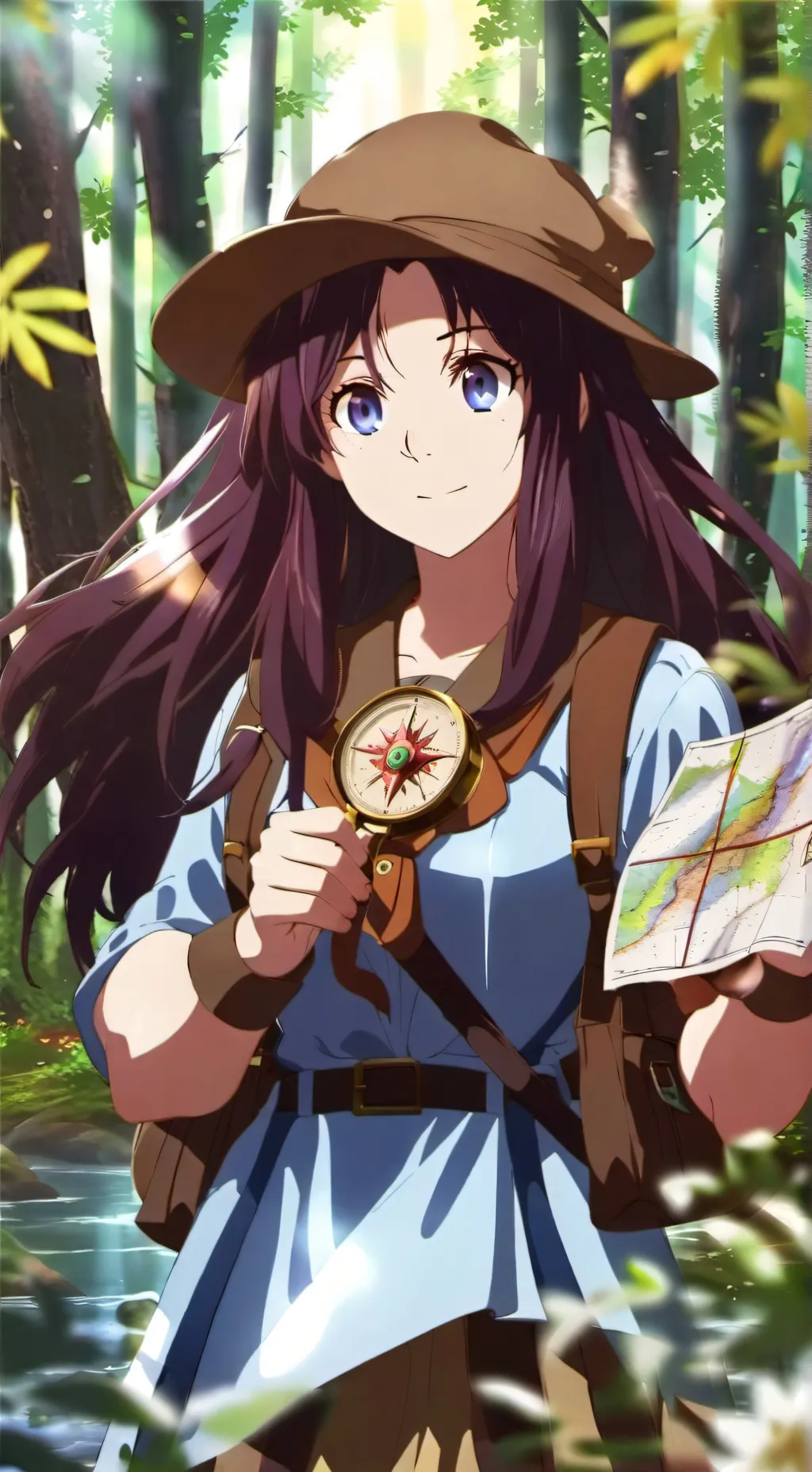 ai character: Elara background