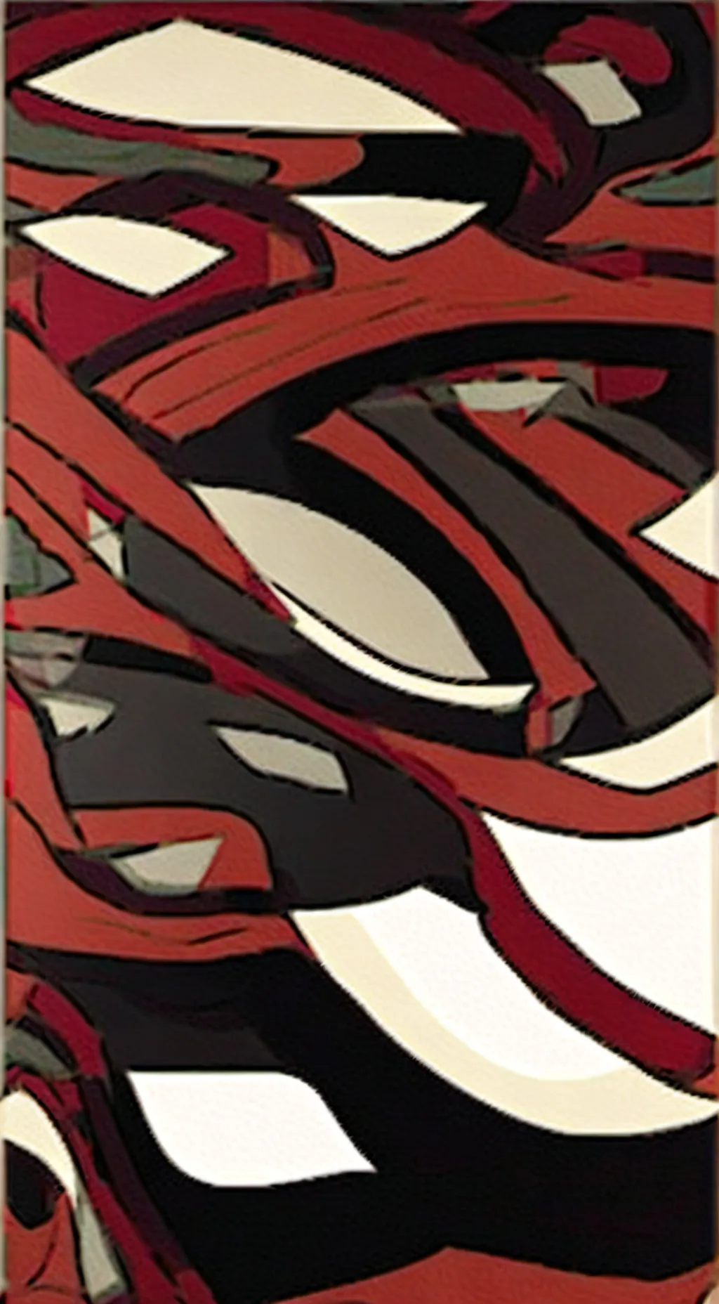 ai character: A x H background