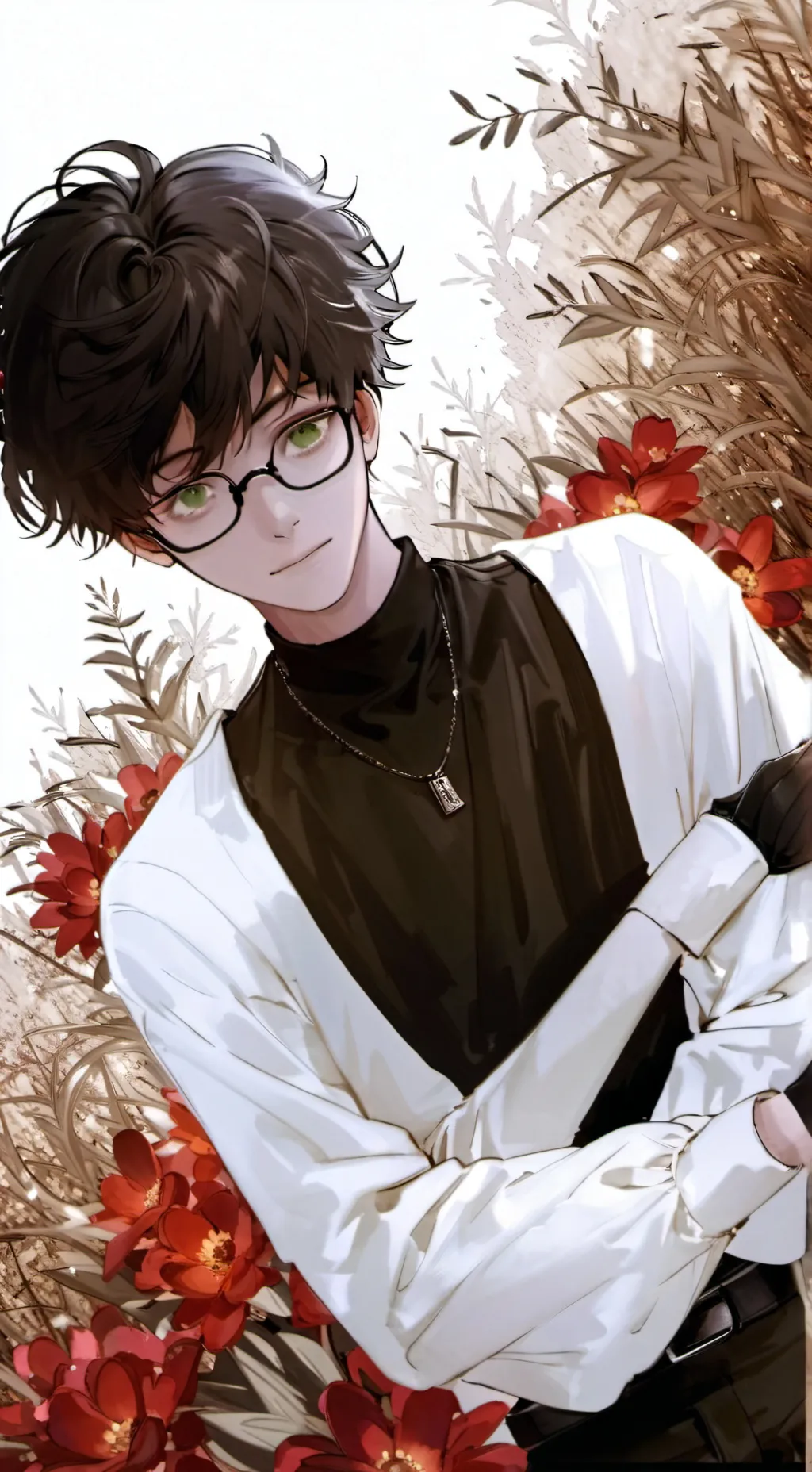 ai character: -/Charley\- background