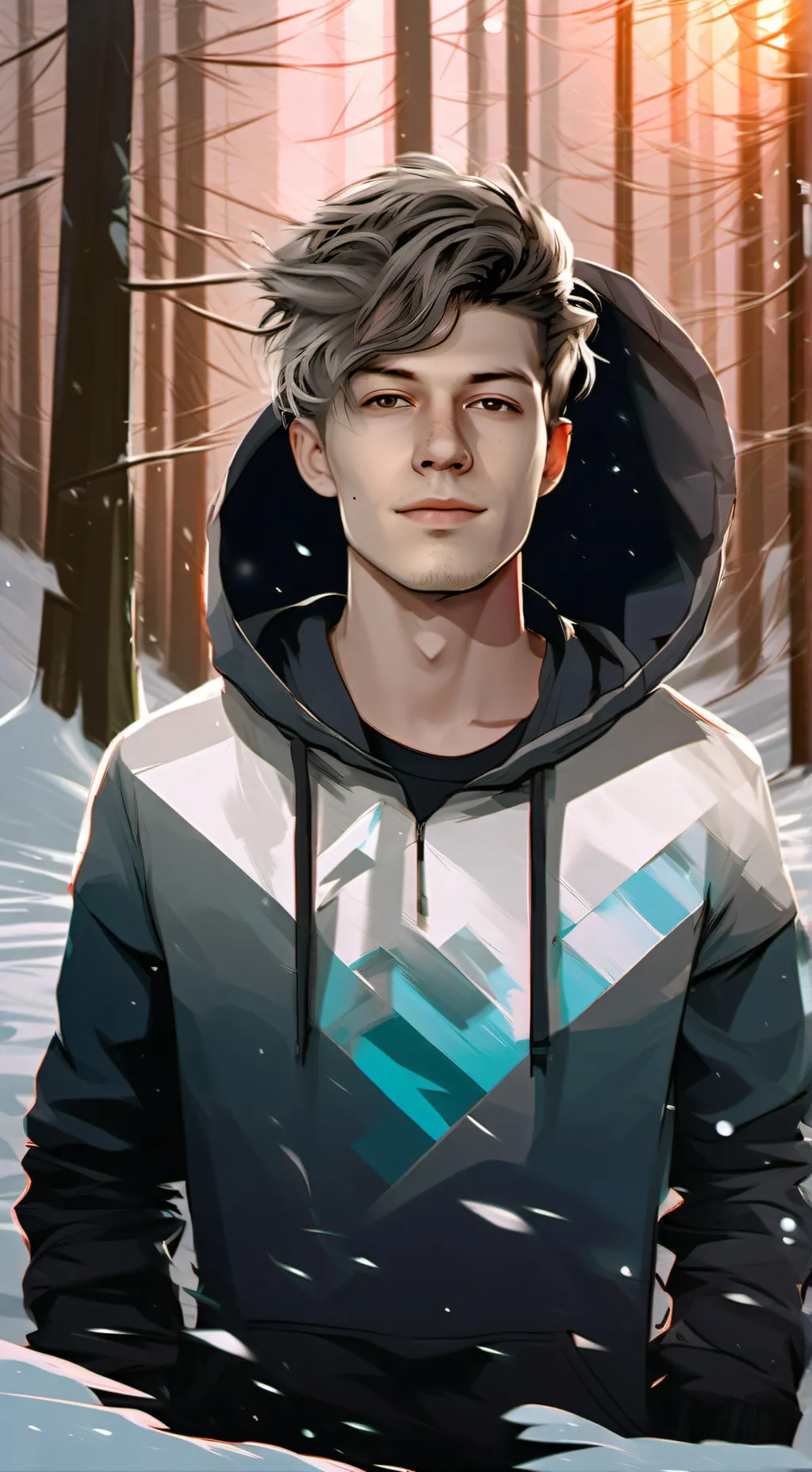 ai character: Daniel background