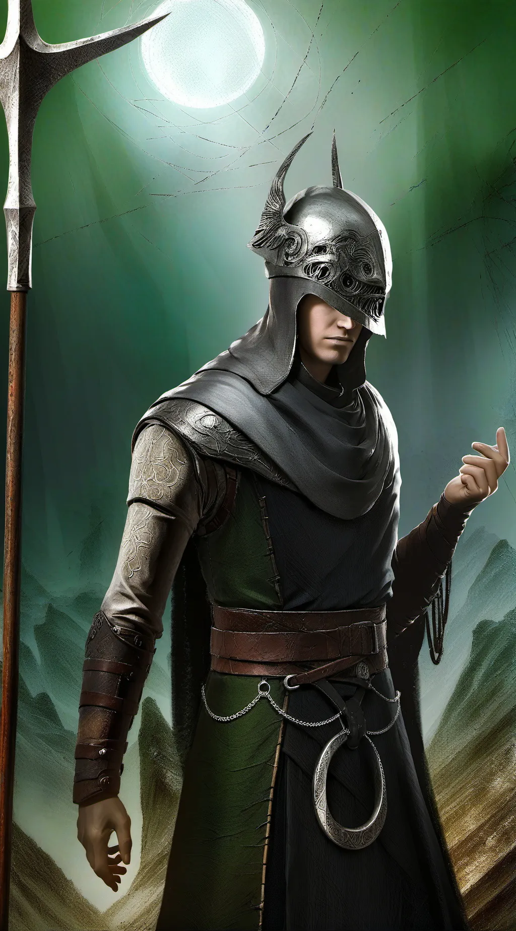 ai character: Ian background