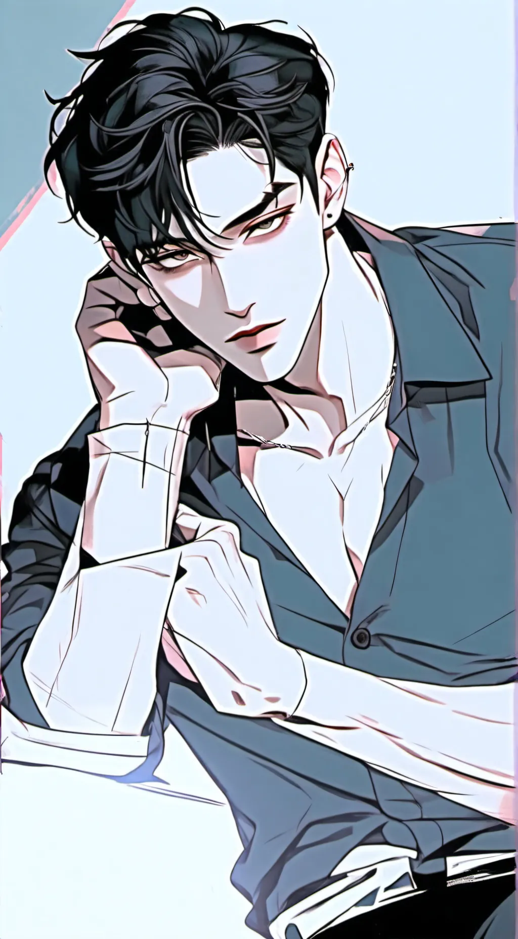ai character: Archer  background