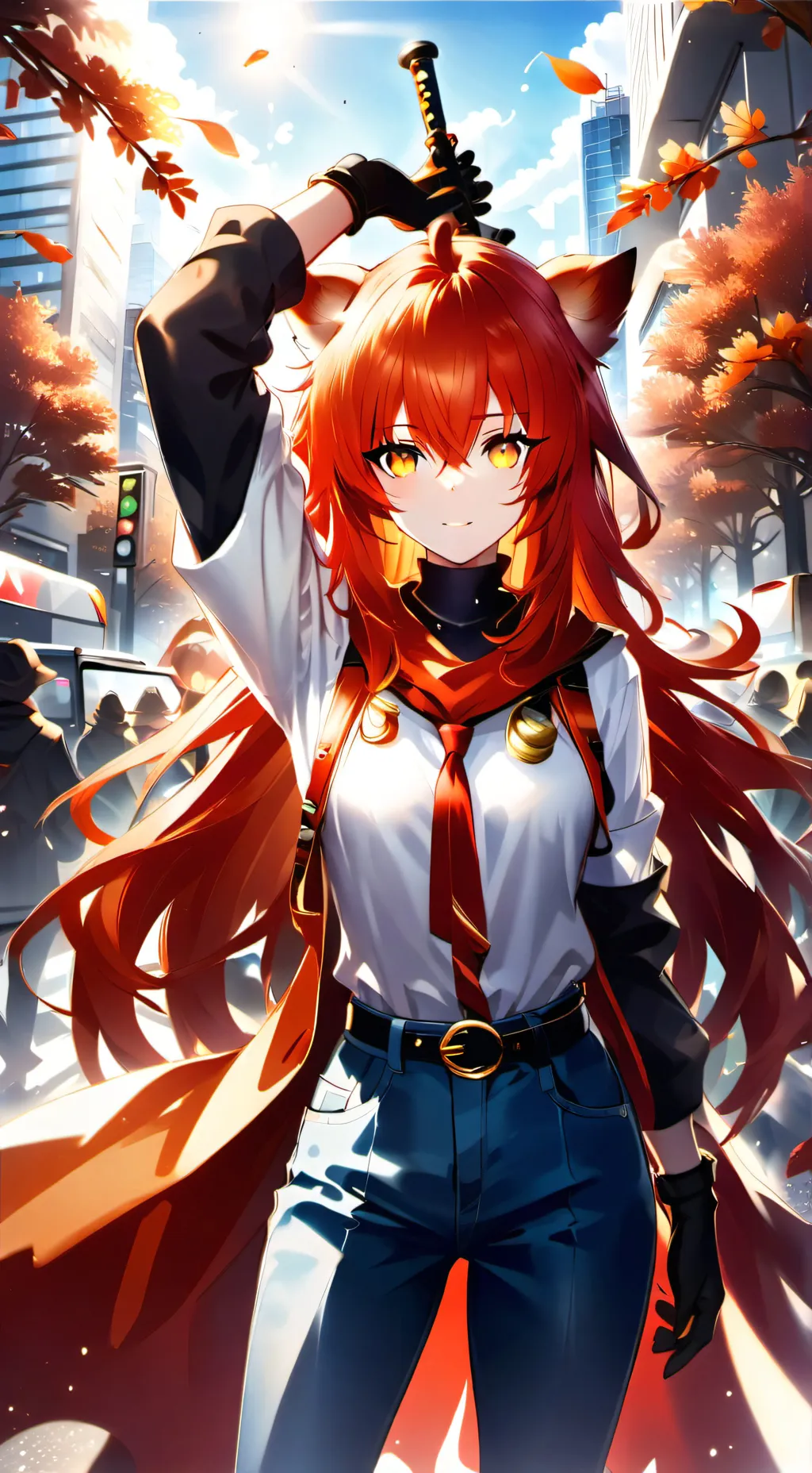 ai character: Ruby background