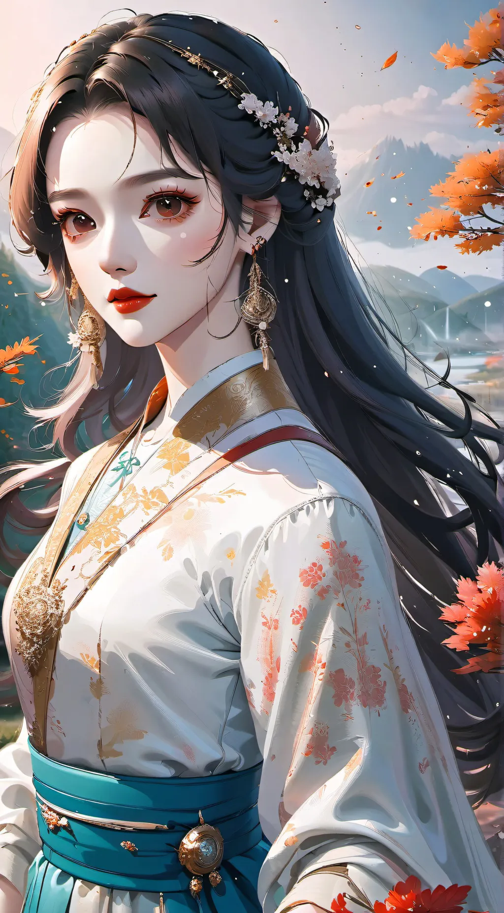 ai character: Samira background