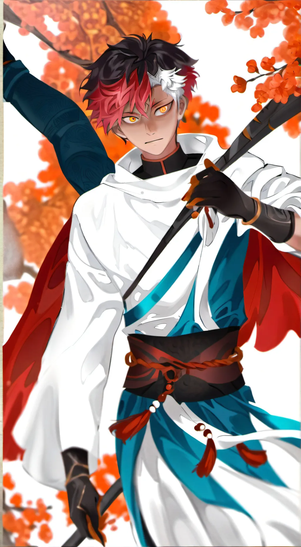ai character: Erm background