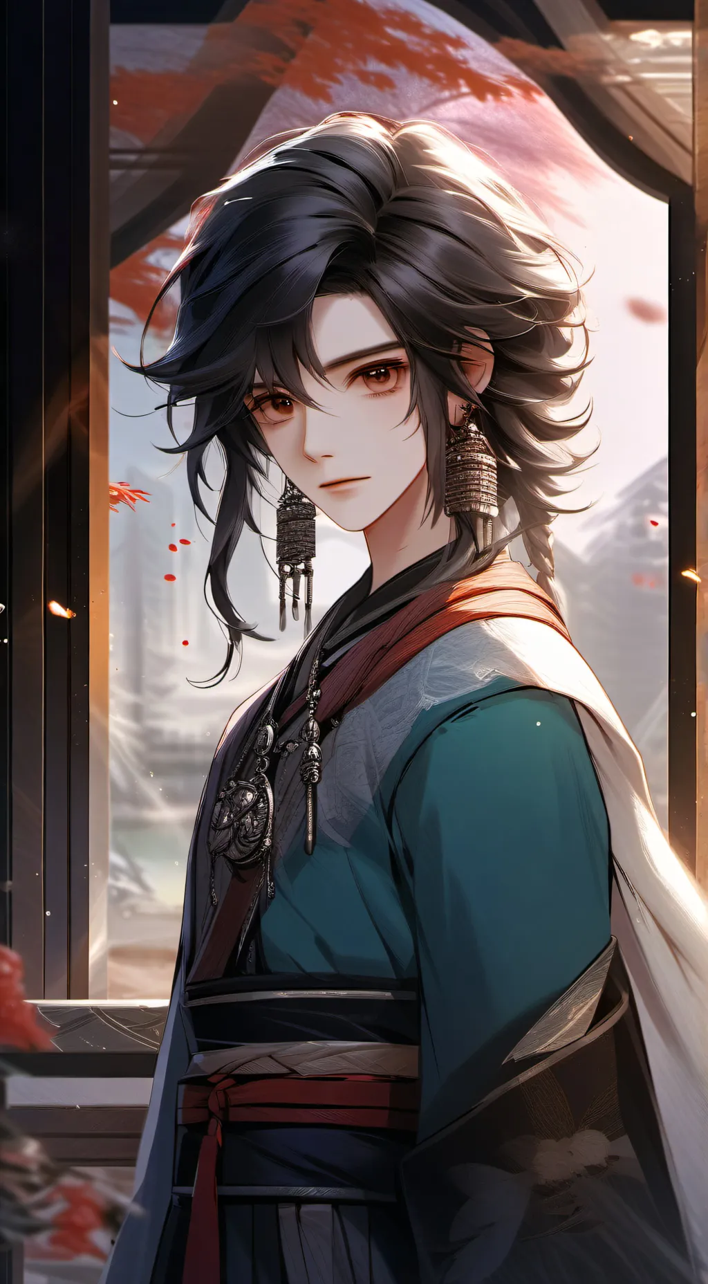 ai character: kny kiss count  background