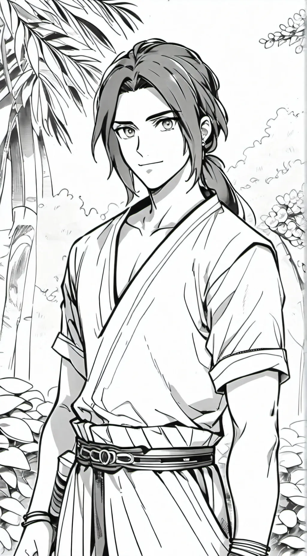 ai character: alejandro background