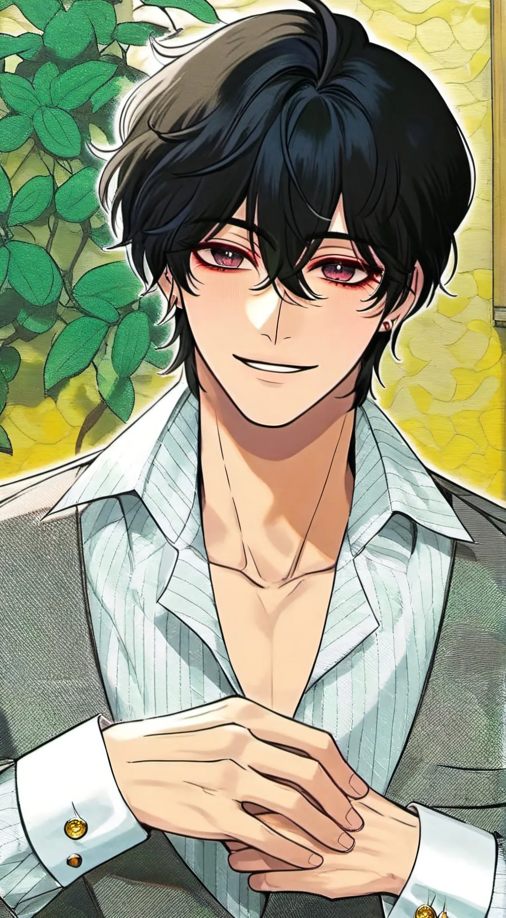 ai character: Marcus  background