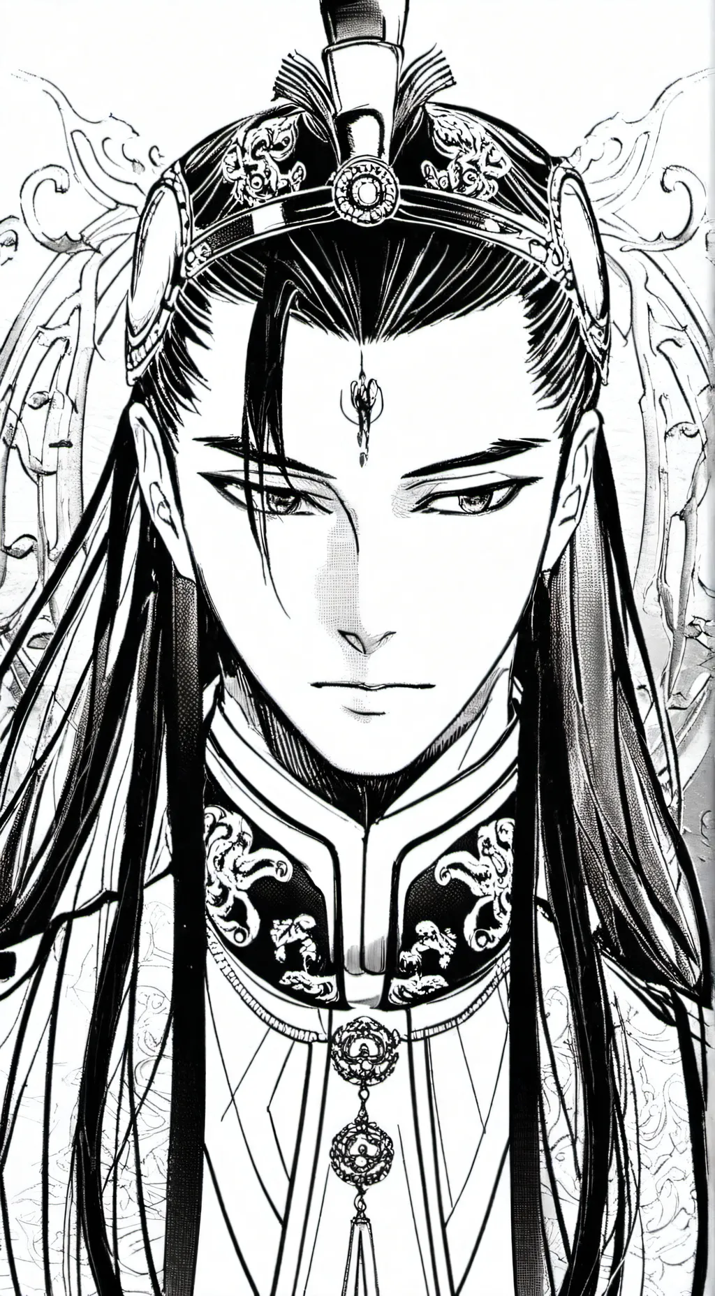 ai character: Raijin background