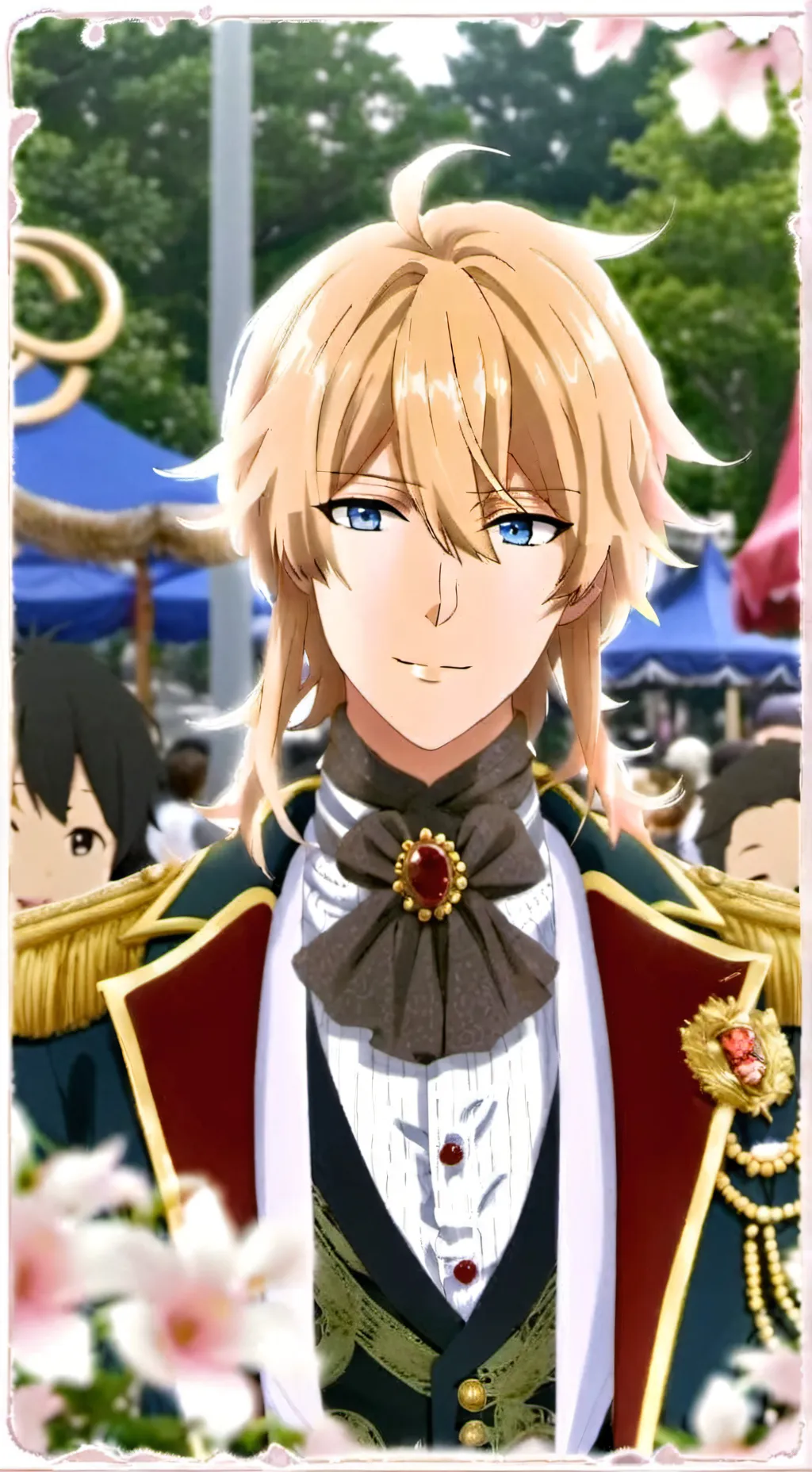 ai character: Nobleman Ayann background
