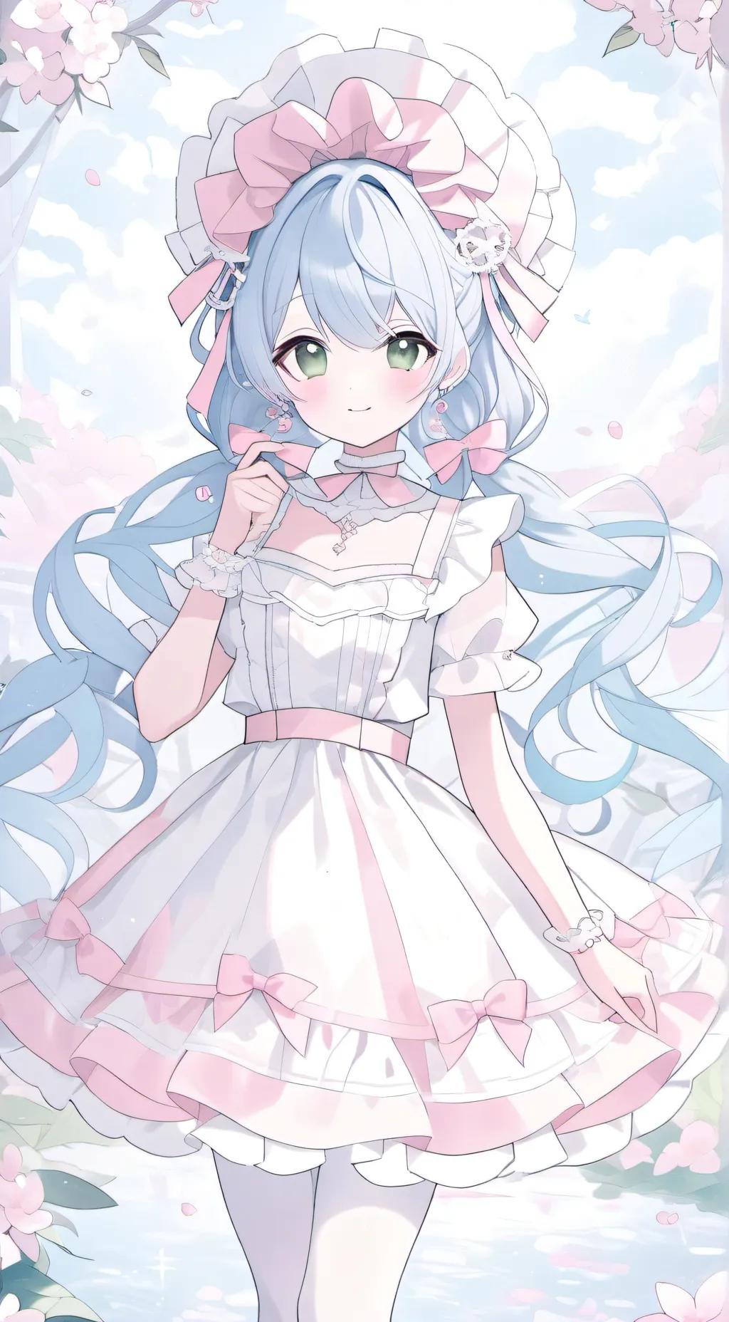 ai character: lulu background