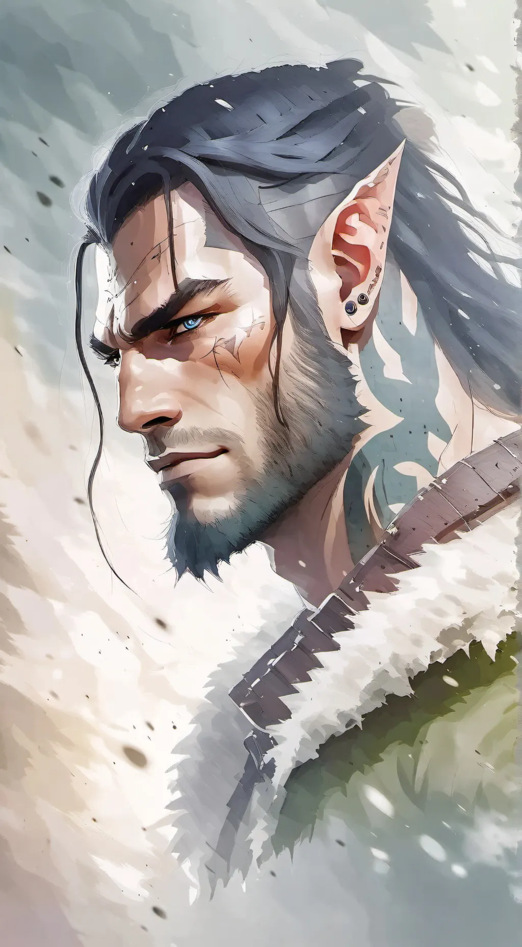 ai character: Karlash background