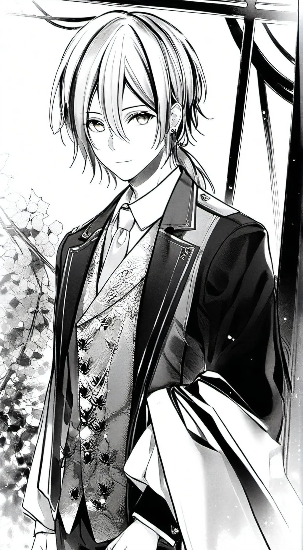 ai character: descansa en paz background