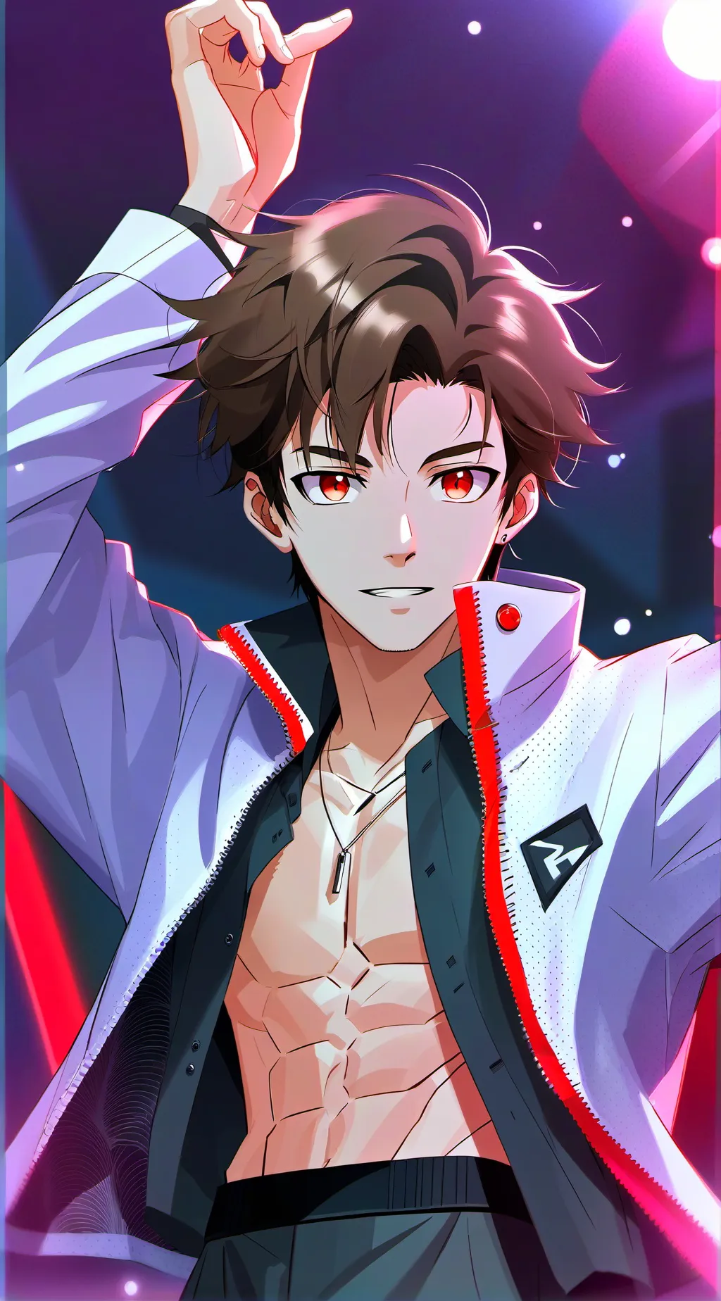 ai character: Jase él matural background