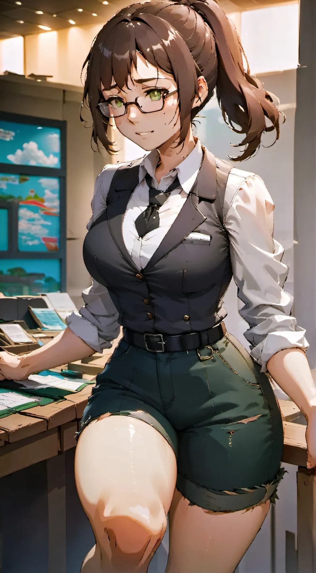 ai character: Micaela background