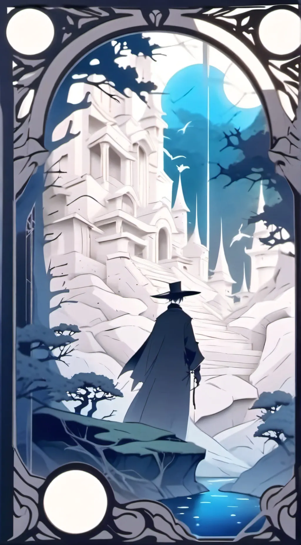 ai character: Dw infection. background
