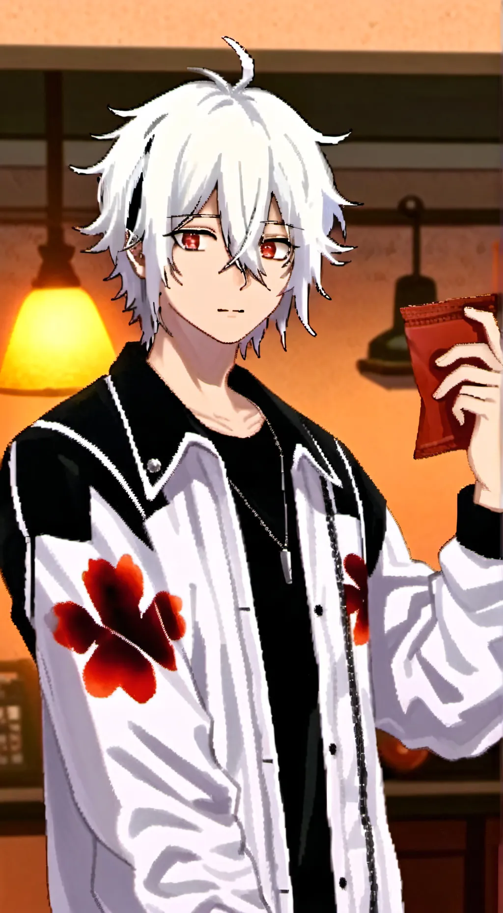 ai character: L.O.V background