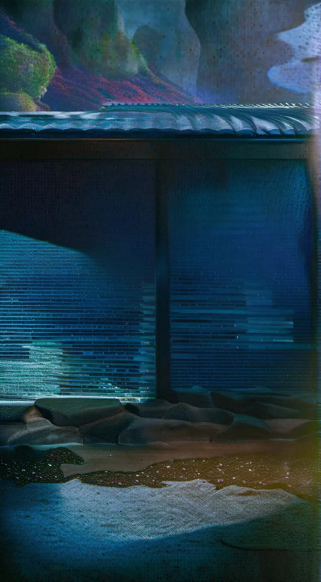 ai character: ЭЬИЛ  background