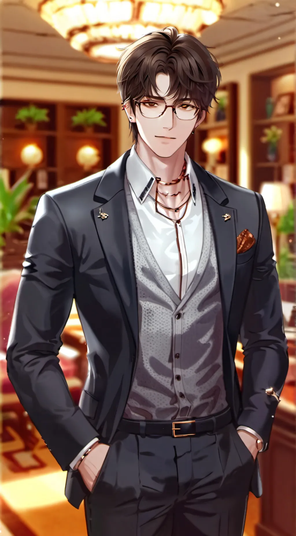 ai character: Wyatt  background