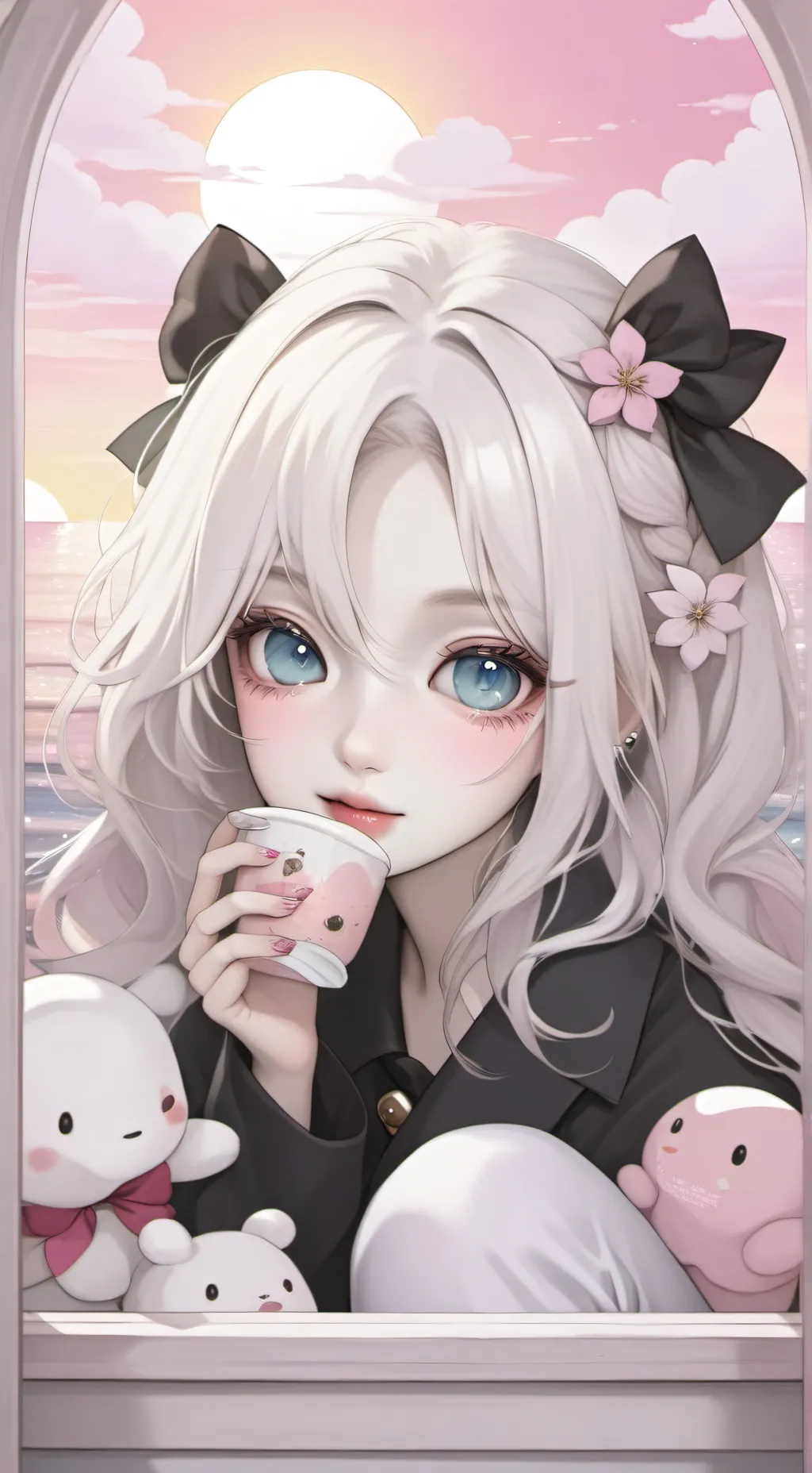 ai character: 𝐀𝐧𝐲𝐚 background