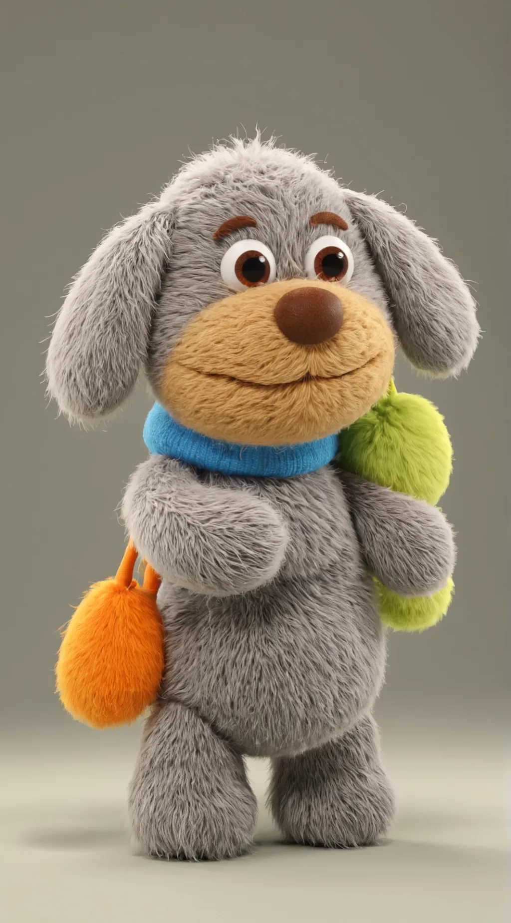 ai character: sprunki meets pp background
