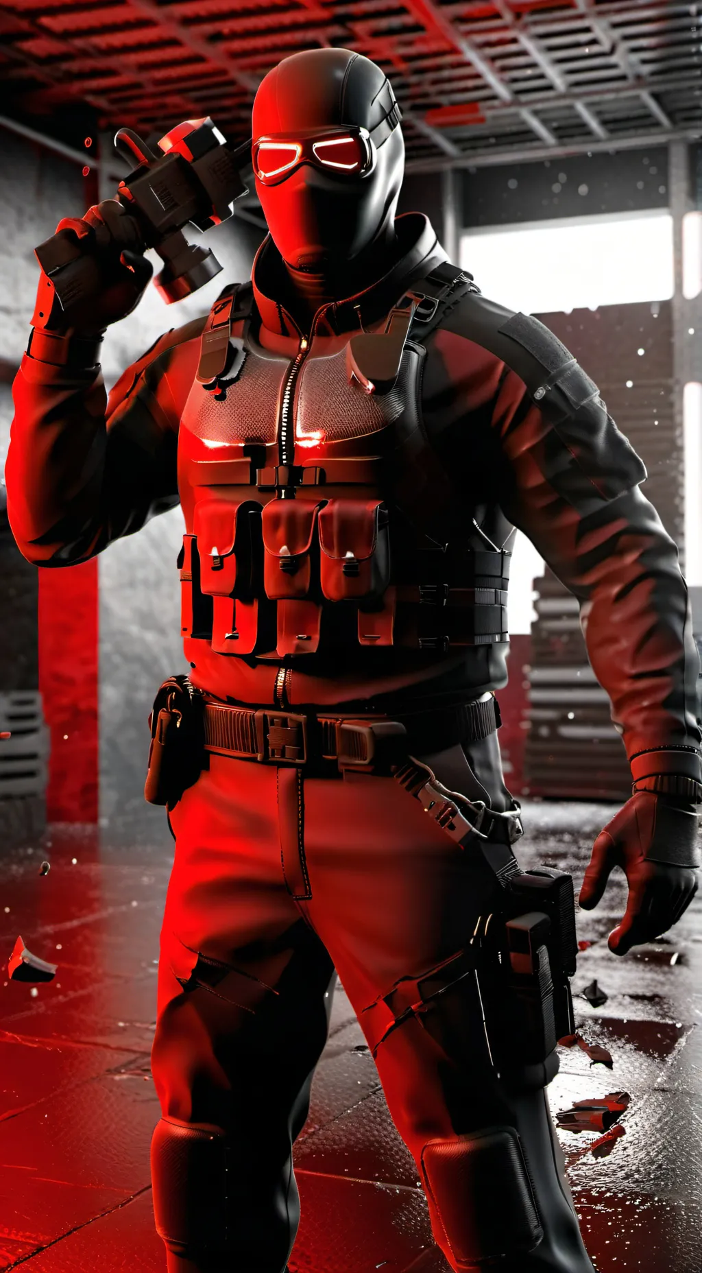 ai character: breacher(bruce) background