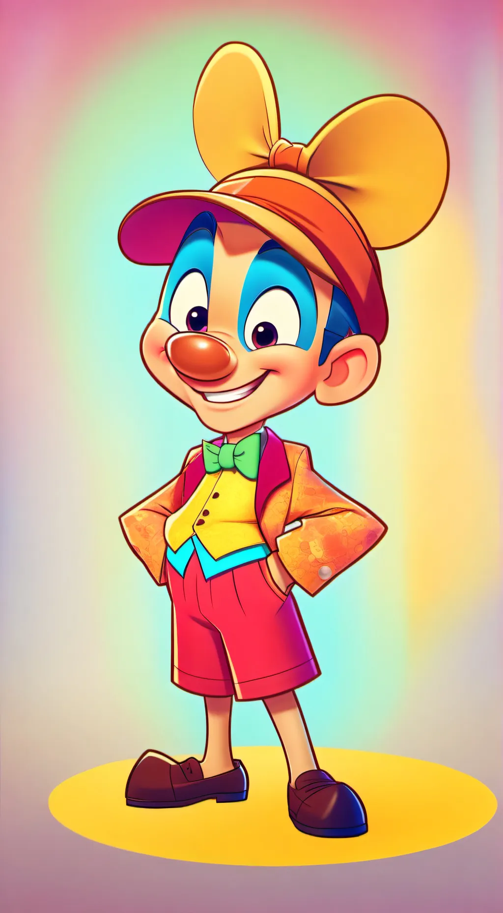 ai character: ghonny background