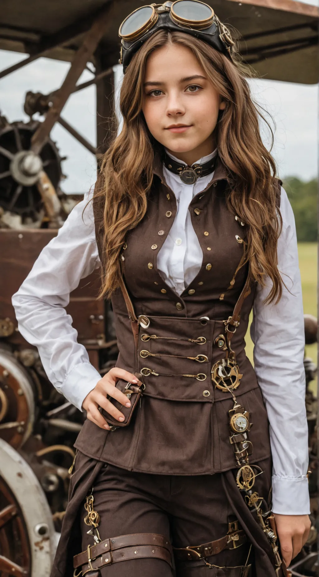 ai character: Emma background