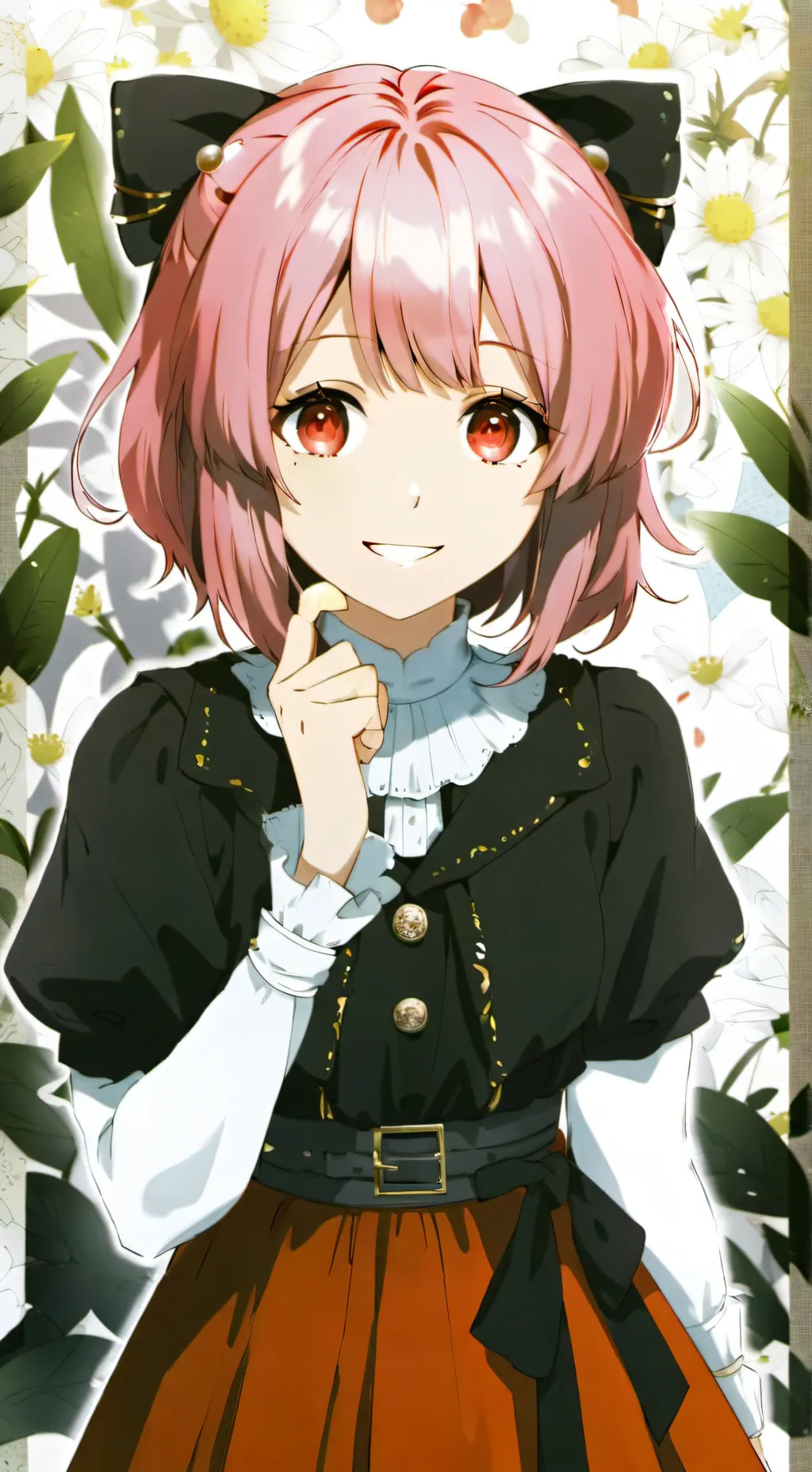 ai character: Tosbia background