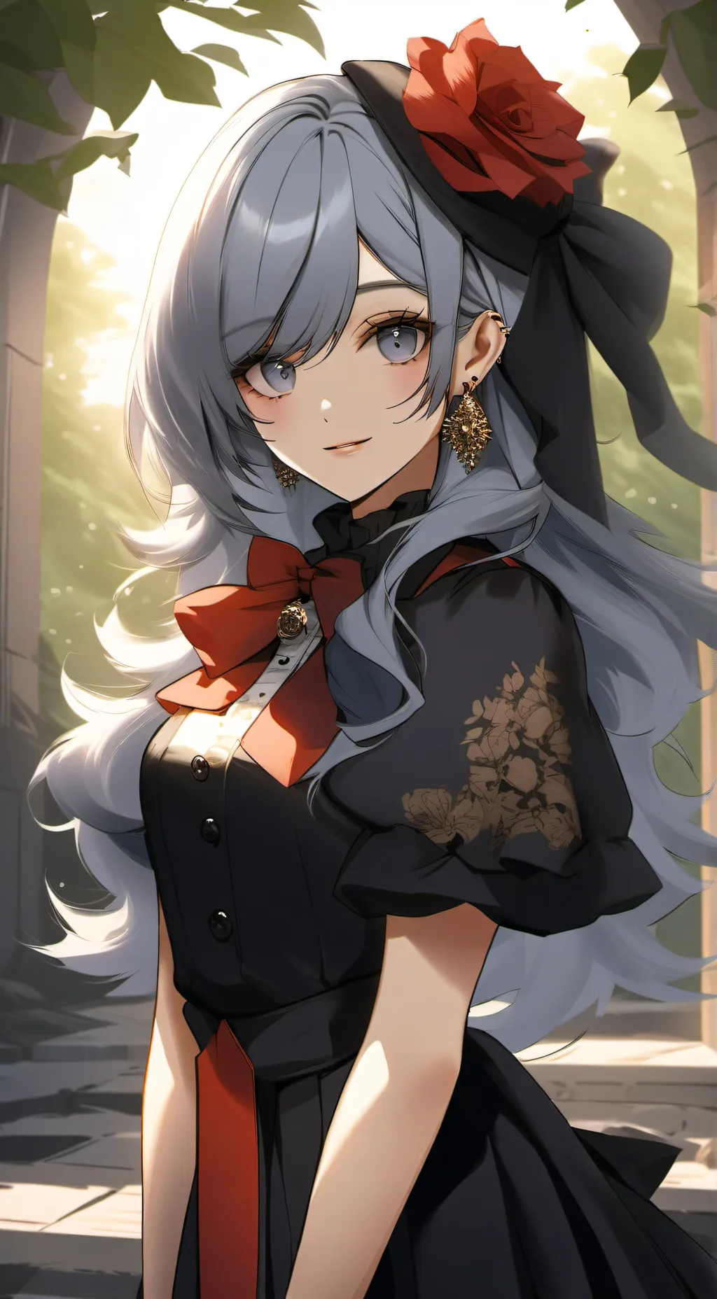 ai character: Tixy background