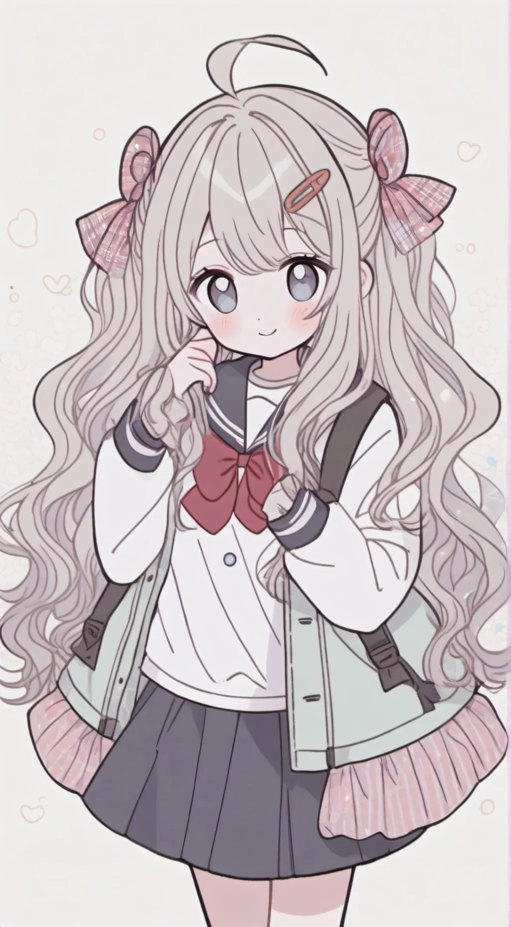 ai character: clara background