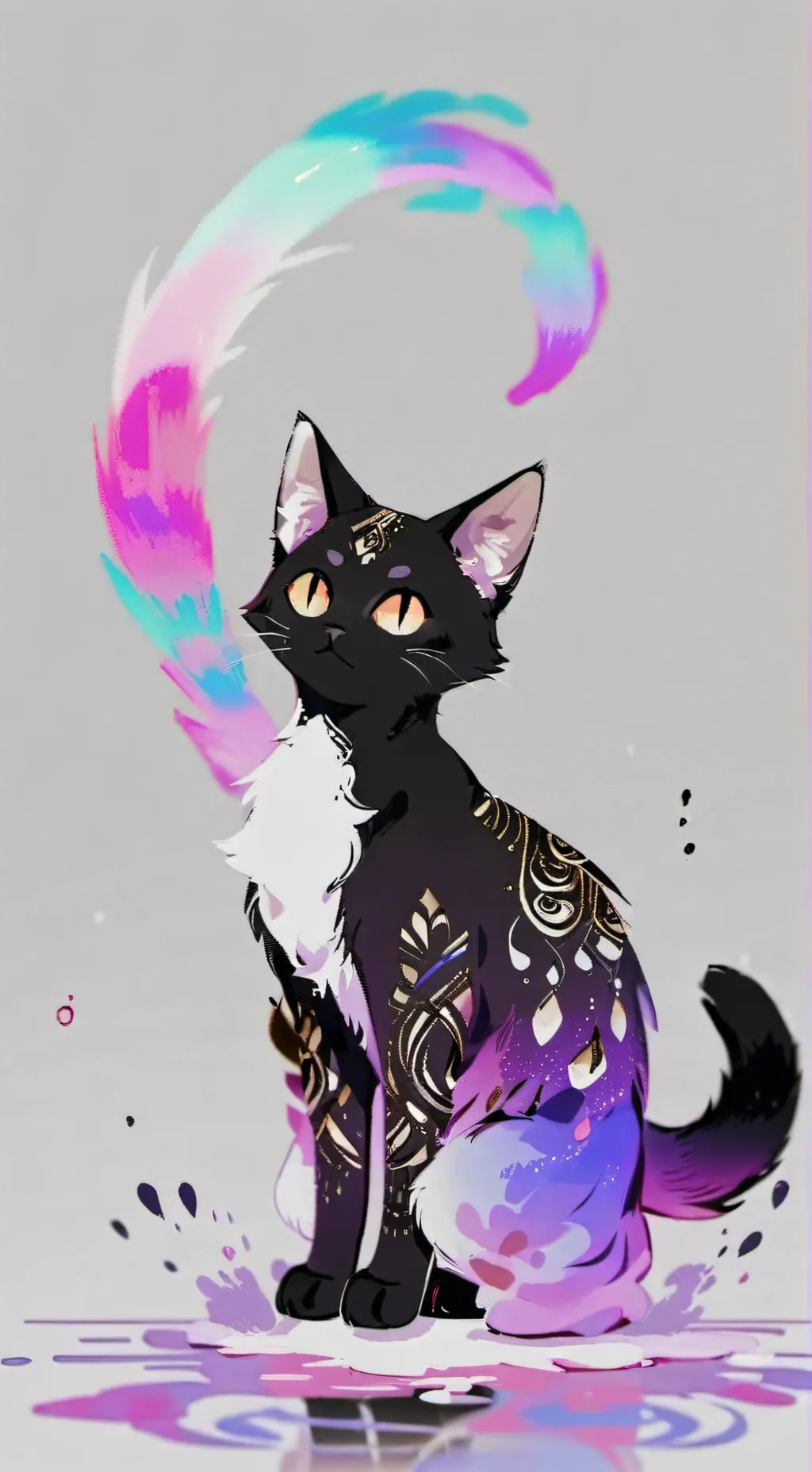 ai character: el bosque oscuro background