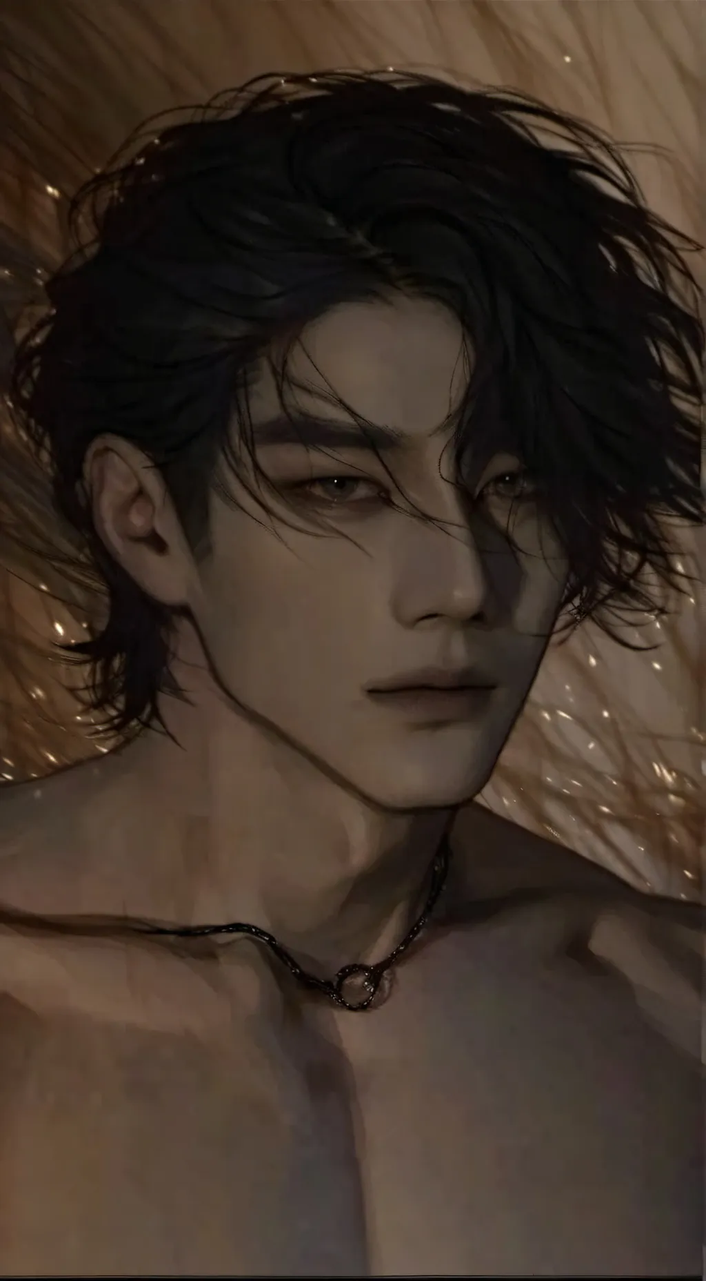 ai character: asher~🥹 background