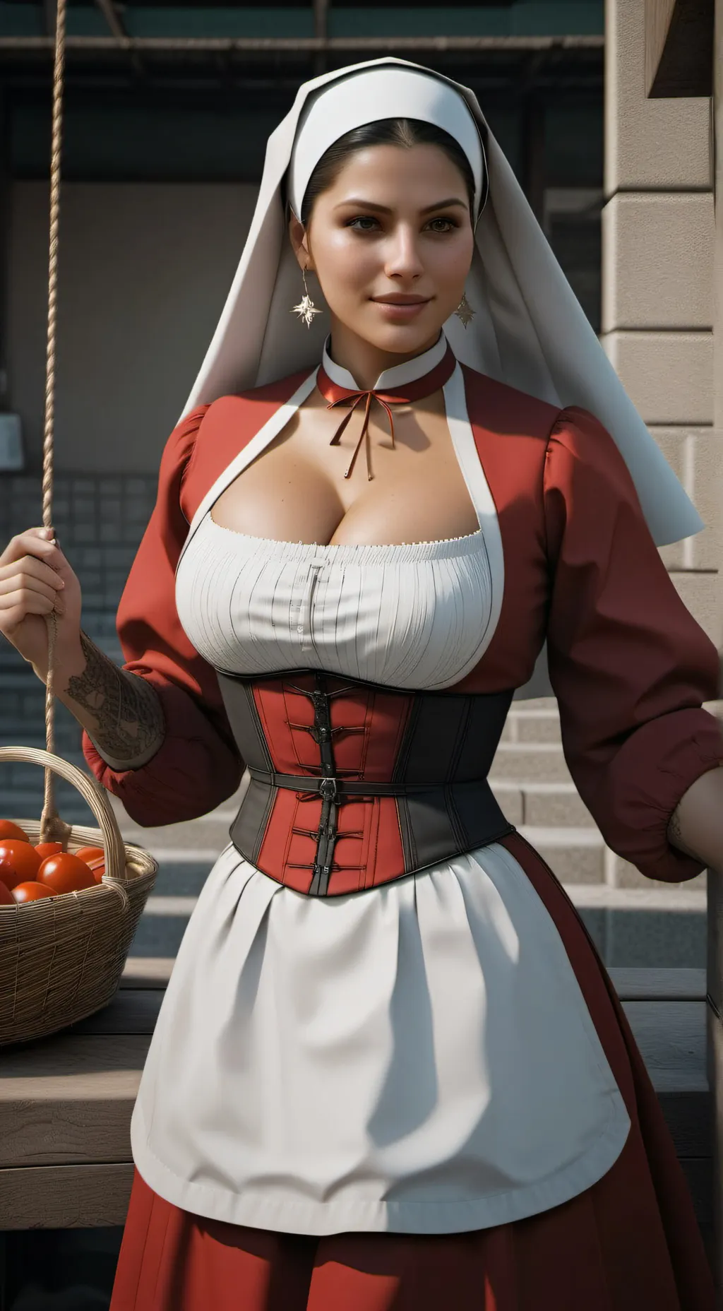 ai character: Lisa background