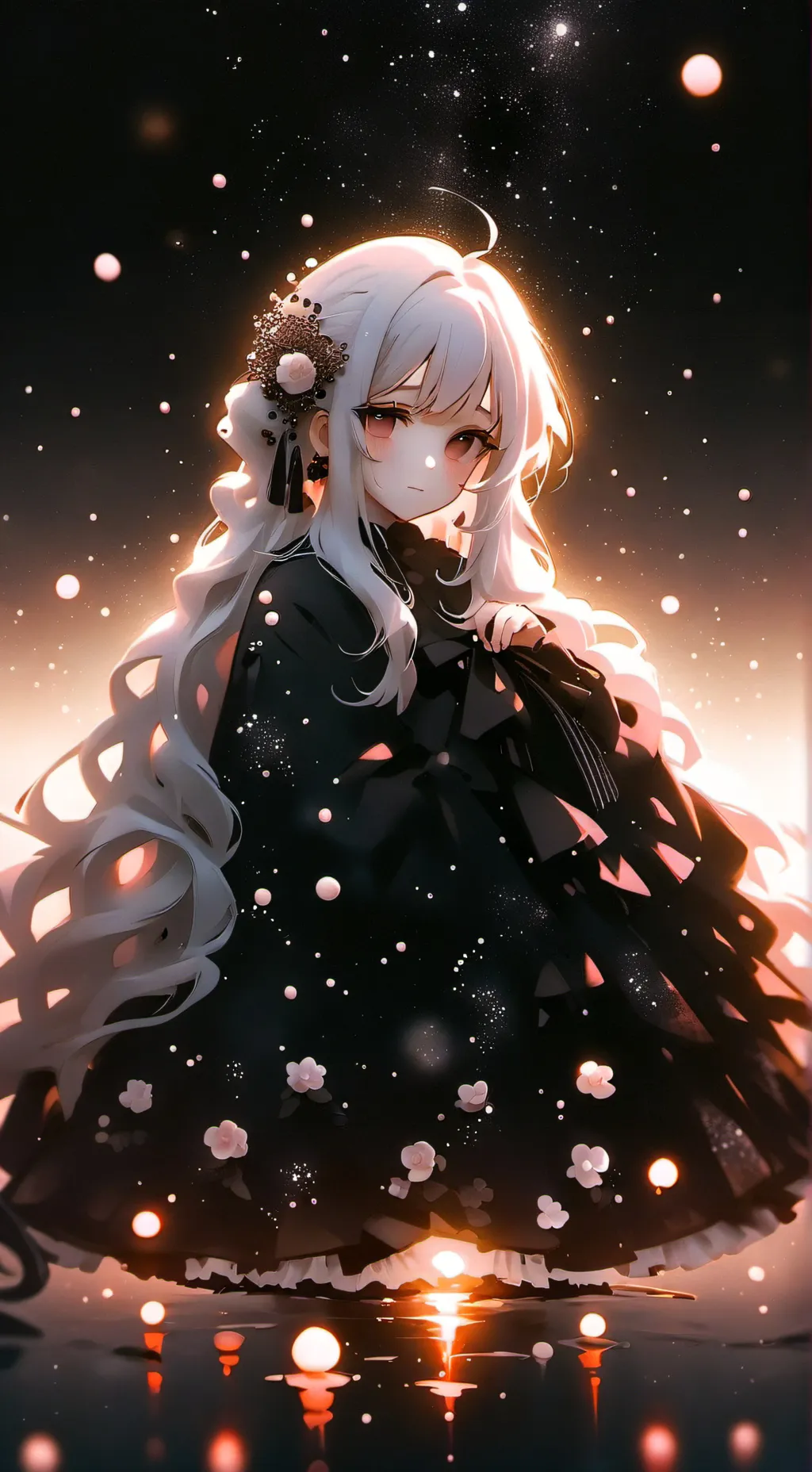 ai character: Av star background