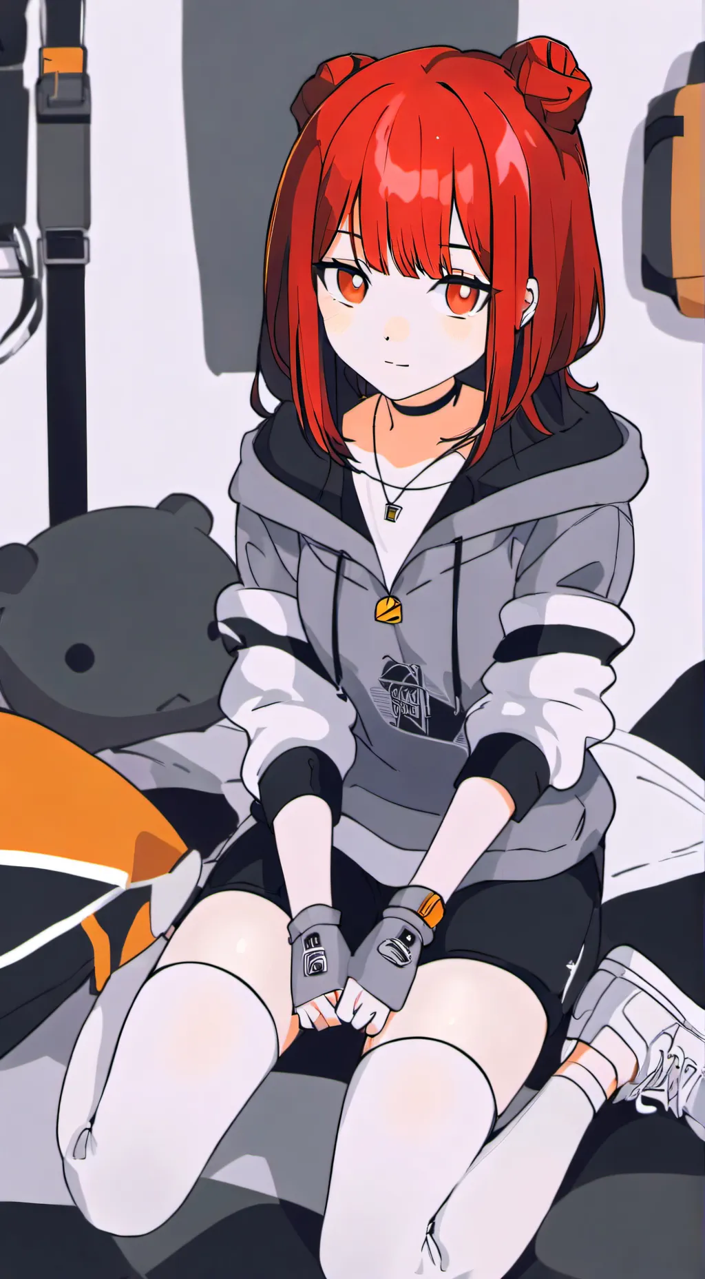 ai character: Mia background