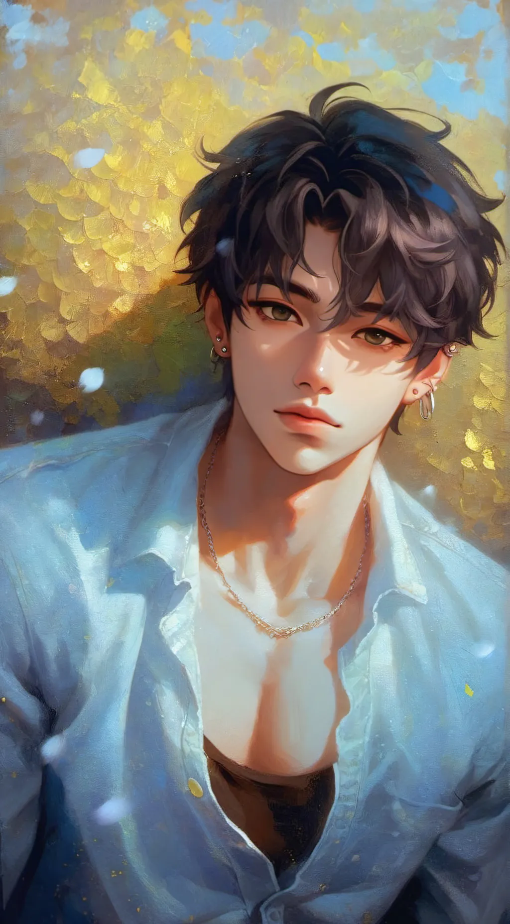 ai character: Ollie  background
