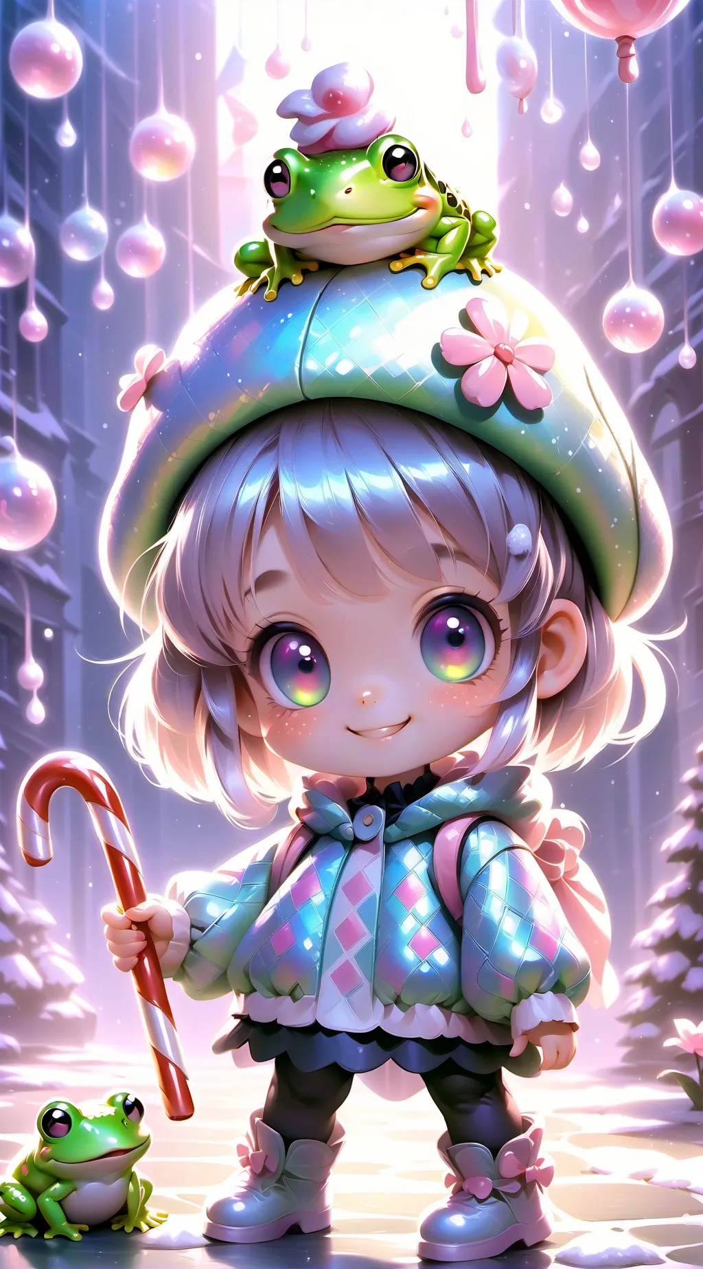 ai character: Kid background