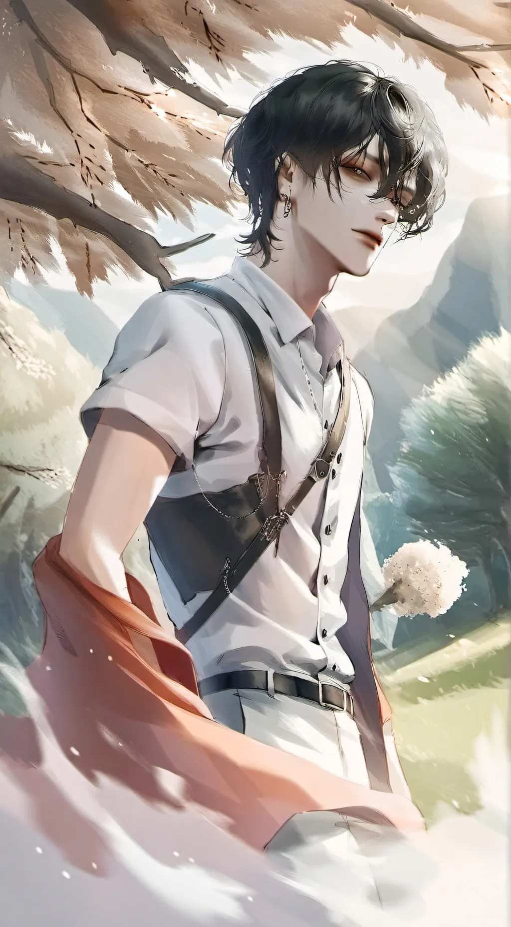 ai character: nelson  background