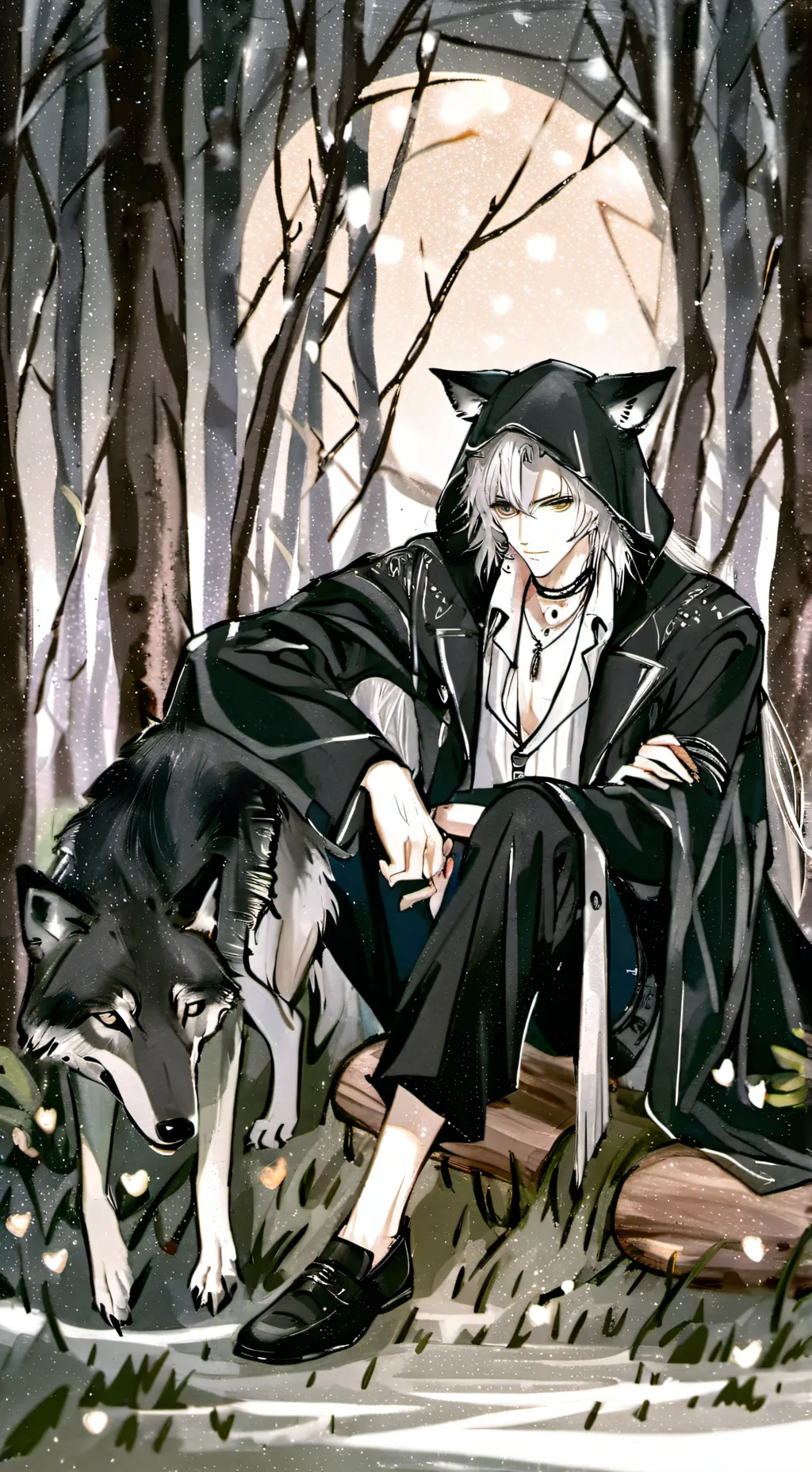 ai character: hh (i hope) background