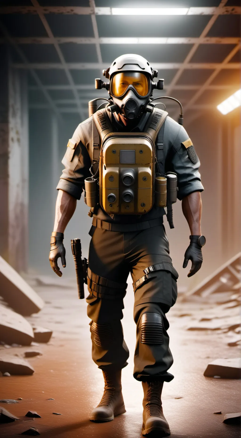 ai character: Nuclear Renaissanc background