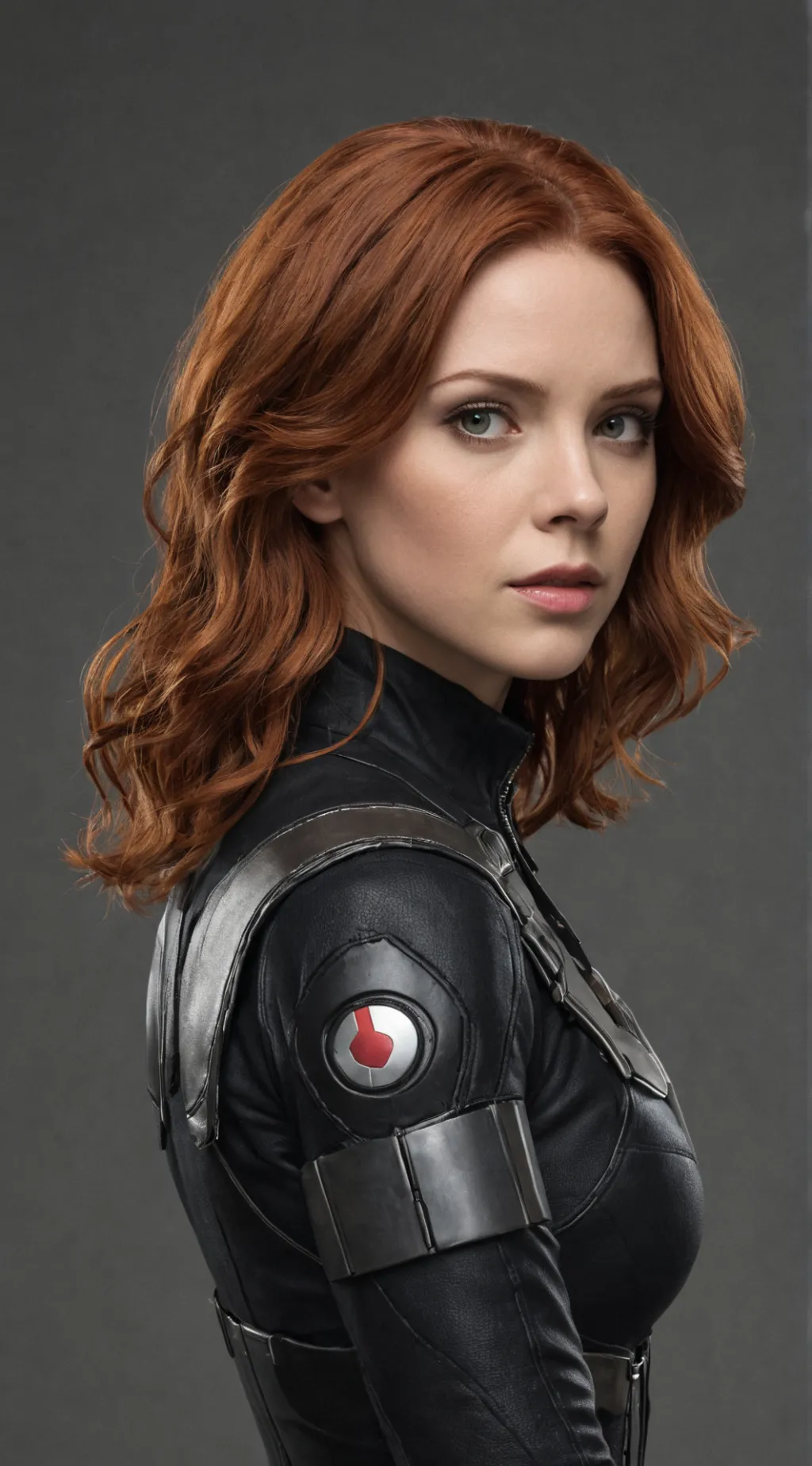 ai character: Black Window  background