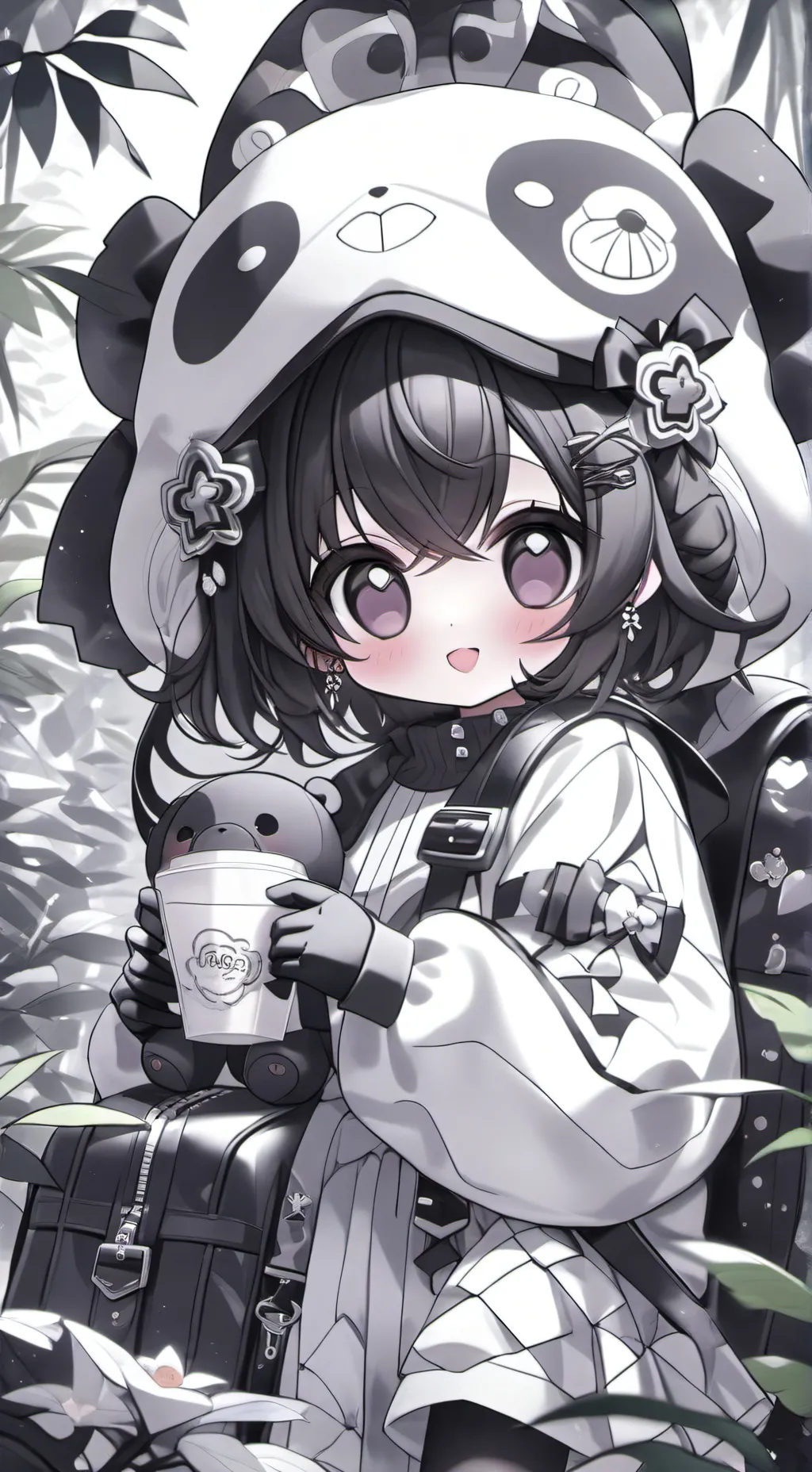 ai character: arlo background