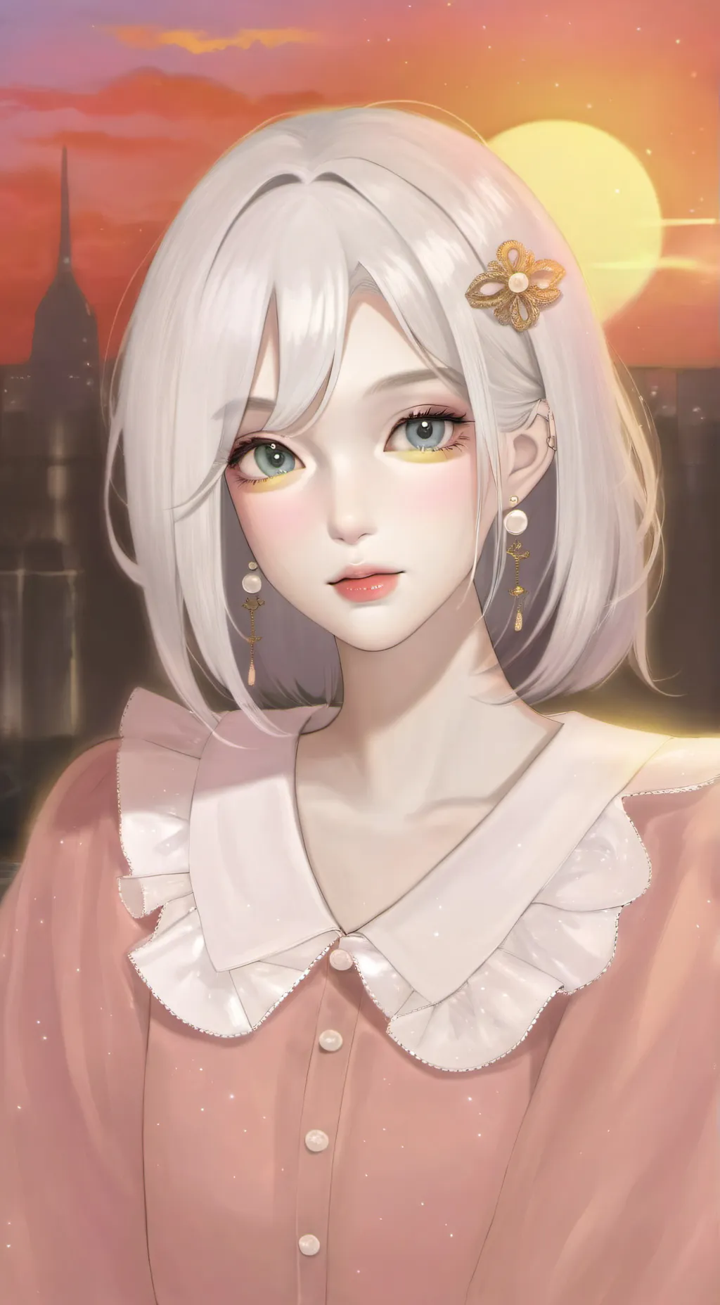 ai character: 𝐆𝐥𝐚𝐦𝐨𝐮𝐫 background