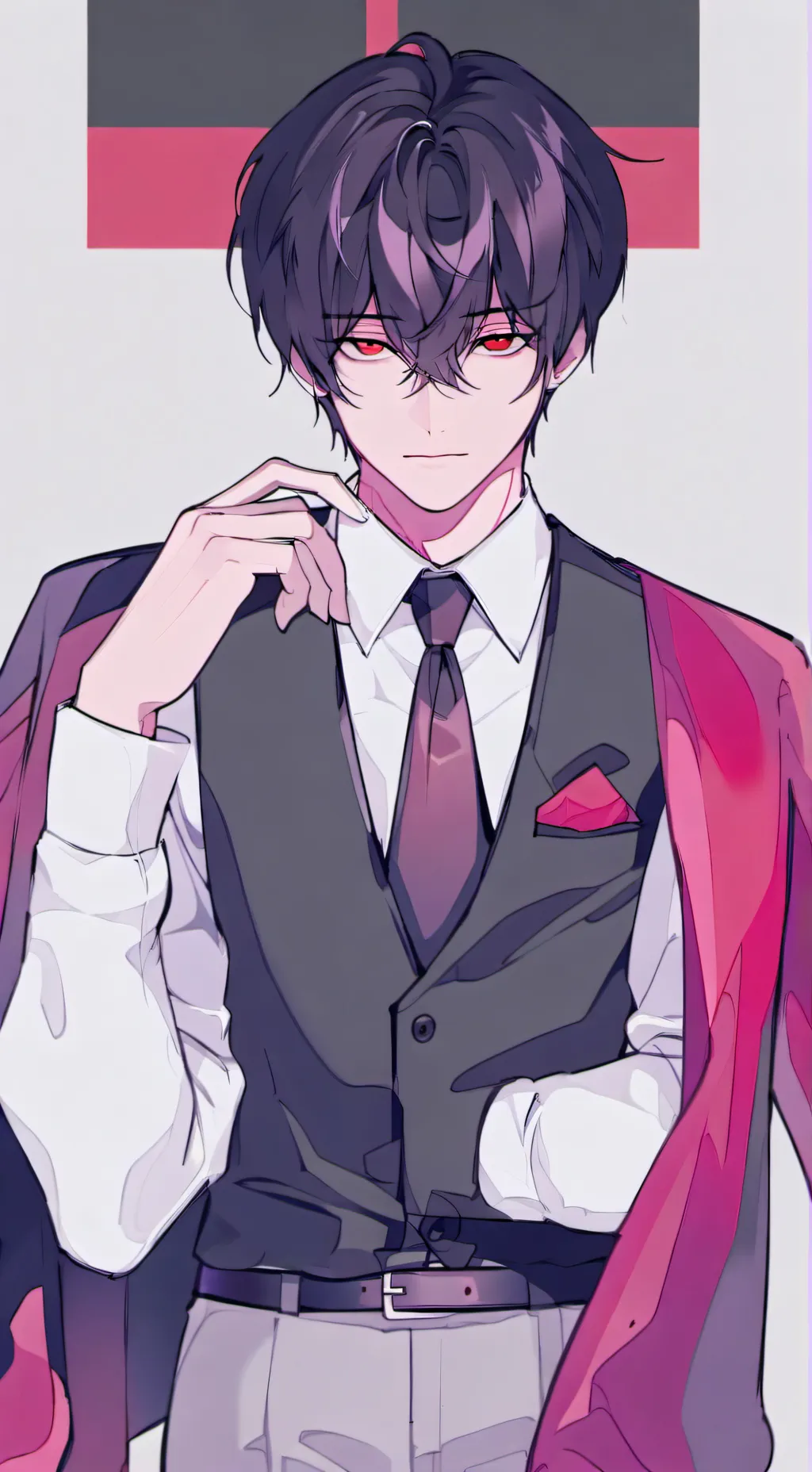 ai character: Liam background