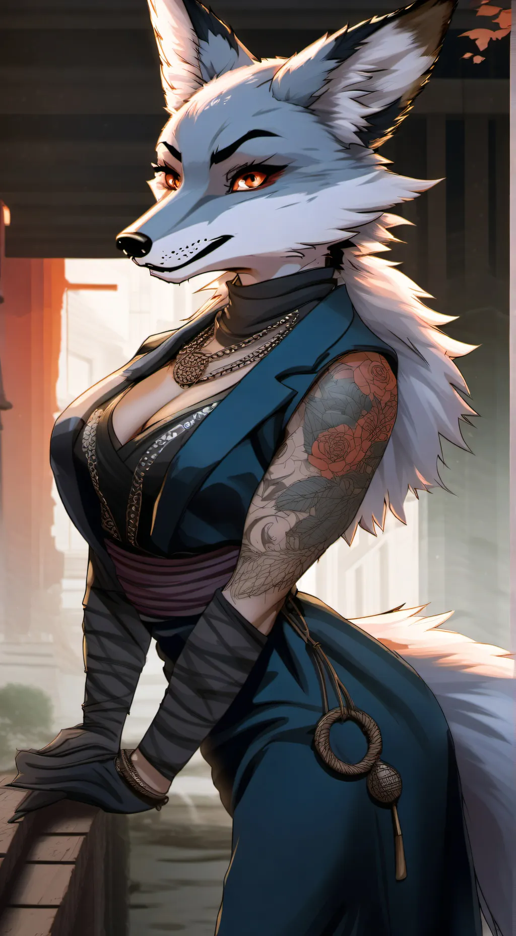 ai character: Mei background